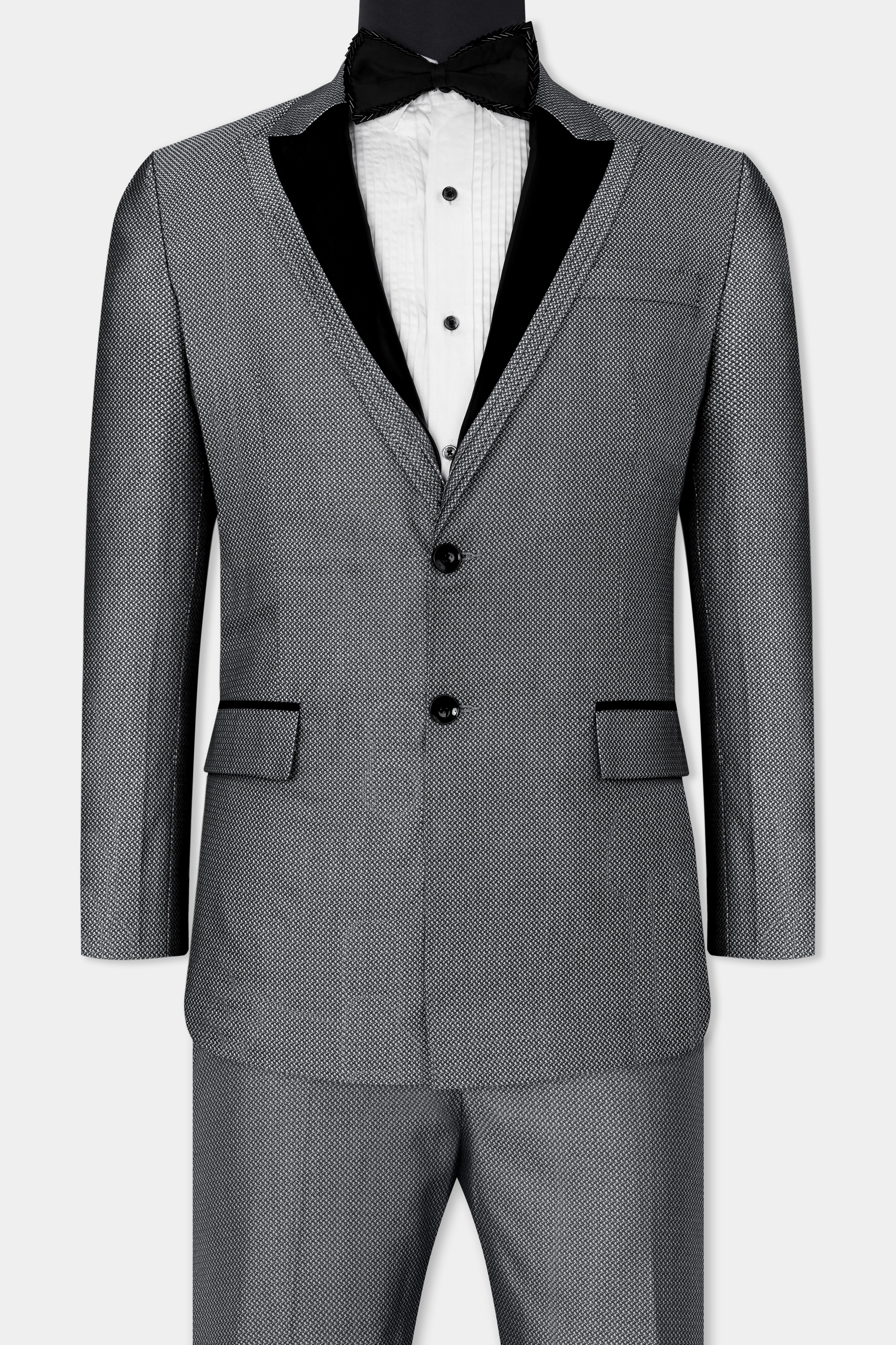 Flint with Tuatara Gray Wool Rich Designer Suit ST2756-SBP-D117-36, ST2756-SBP-D117-38, ST2756-SBP-D117-40, ST2756-SBP-D117-42, ST2756-SBP-D117-44, ST2756-SBP-D117-46, ST2756-SBP-D117-48, ST2756-SBP-D117-50, ST2756-SBP-D117-52, ST2756-SBP-D117-54, ST2756-SBP-D117-56, ST2756-SBP-D117-58, ST2756-SBP-D117-60