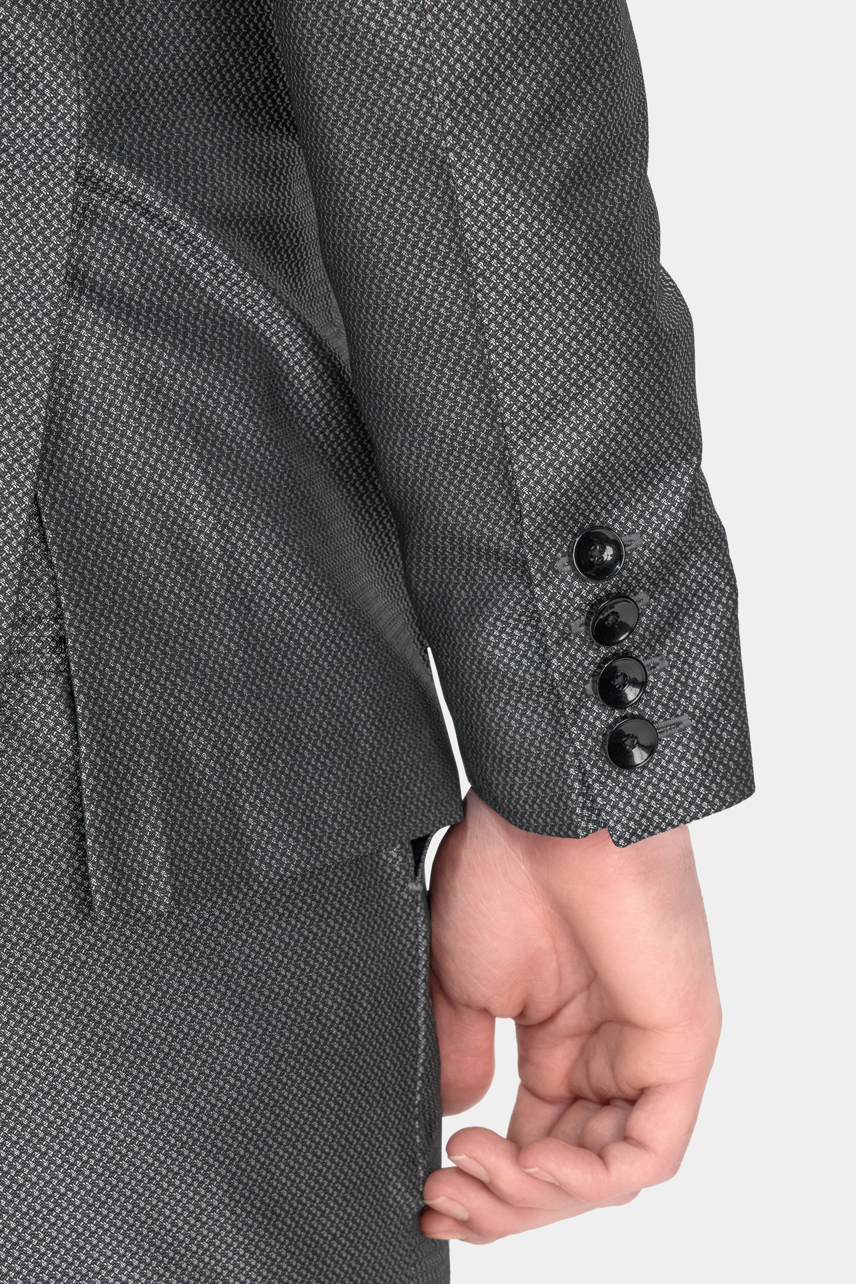 Flint with Tuatara Gray Wool Rich Designer Suit ST2756-SBP-D117-36, ST2756-SBP-D117-38, ST2756-SBP-D117-40, ST2756-SBP-D117-42, ST2756-SBP-D117-44, ST2756-SBP-D117-46, ST2756-SBP-D117-48, ST2756-SBP-D117-50, ST2756-SBP-D117-52, ST2756-SBP-D117-54, ST2756-SBP-D117-56, ST2756-SBP-D117-58, ST2756-SBP-D117-60