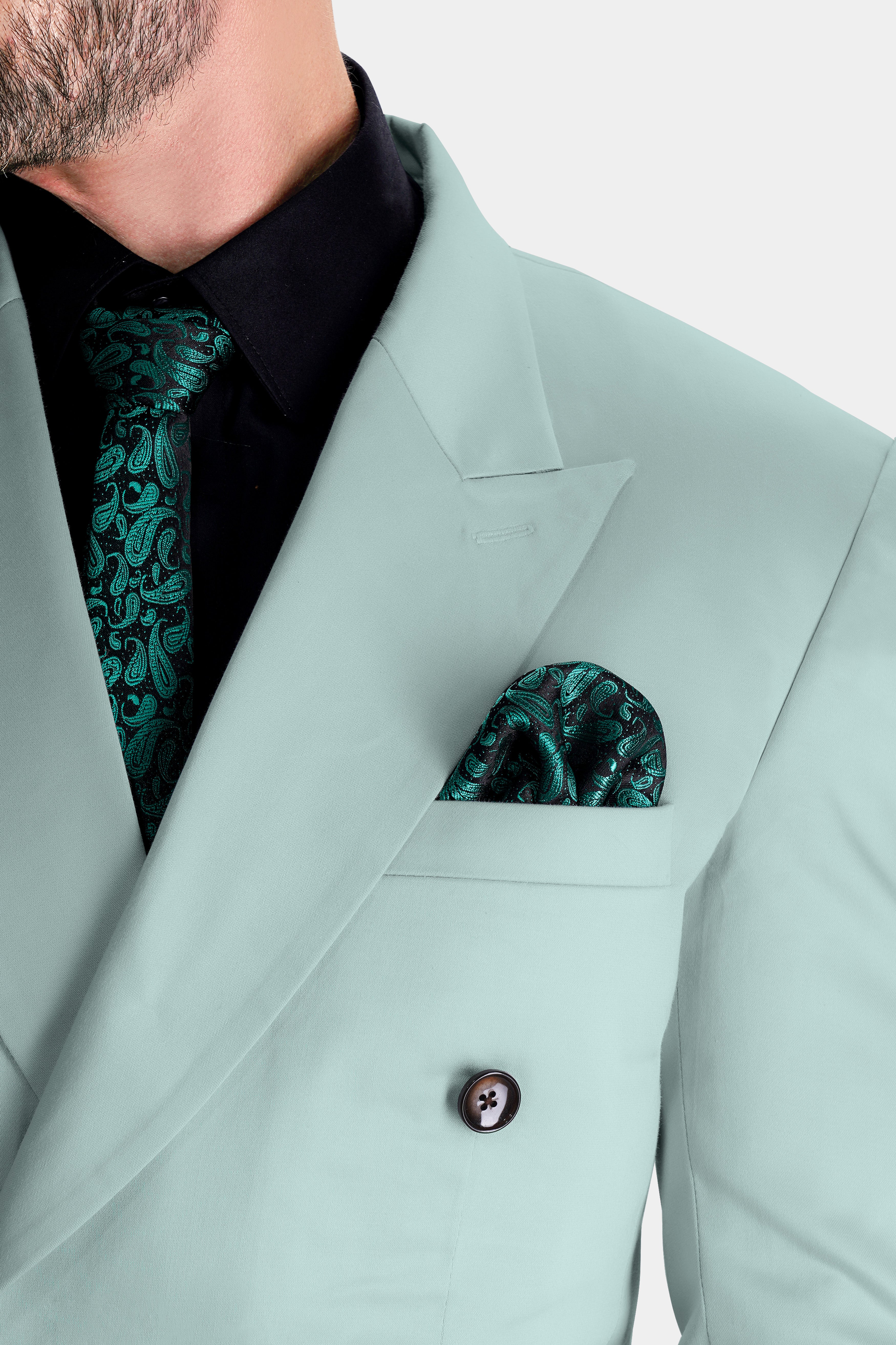 Edward Blue Double Breasted Premium Cotton Stretchable traveler Suit ST2788-DB-36, ST2788-DB-38, ST2788-DB-40, ST2788-DB-42, ST2788-DB-44, ST2788-DB-46, ST2788-DB-48, ST2788-DB-50, ST2788-DB-52, ST2788-DB-54, ST2788-DB-56, ST2788-DB-58, ST2788-DB-60