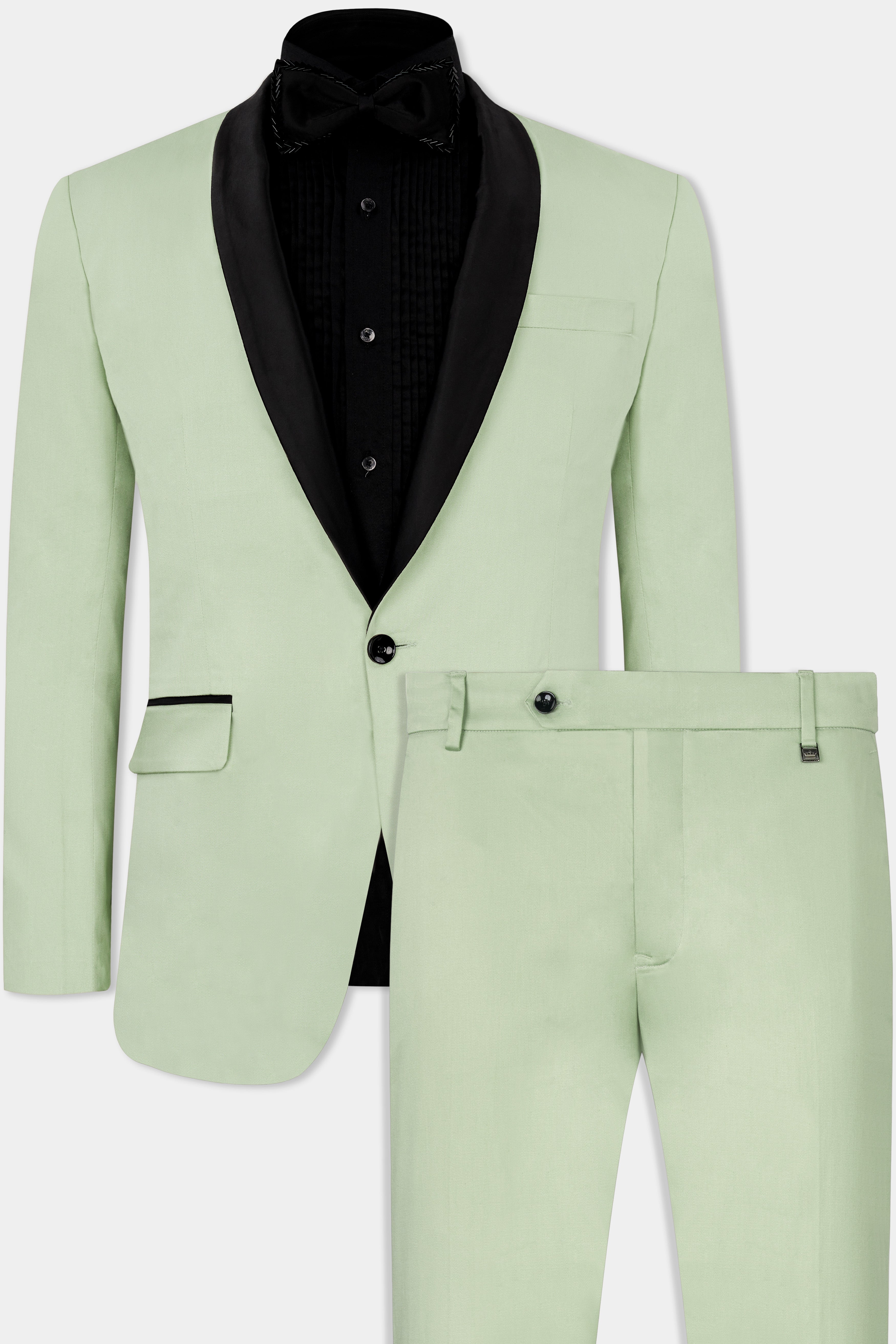 Coriander Green Premium Cotton Tuxedo Stretchable traveler Suit ST2795-BKL36, ST2795-BKL38, ST2795-BKL40, ST2795-BKL42, ST2795-BKL44, ST2795-BKL46, ST2795-BKL48, ST2795-BKL50, ST2795-BKL52, ST2795-BKL54, ST2795-BKL56, ST2795-BKL58, ST2795-BKL60