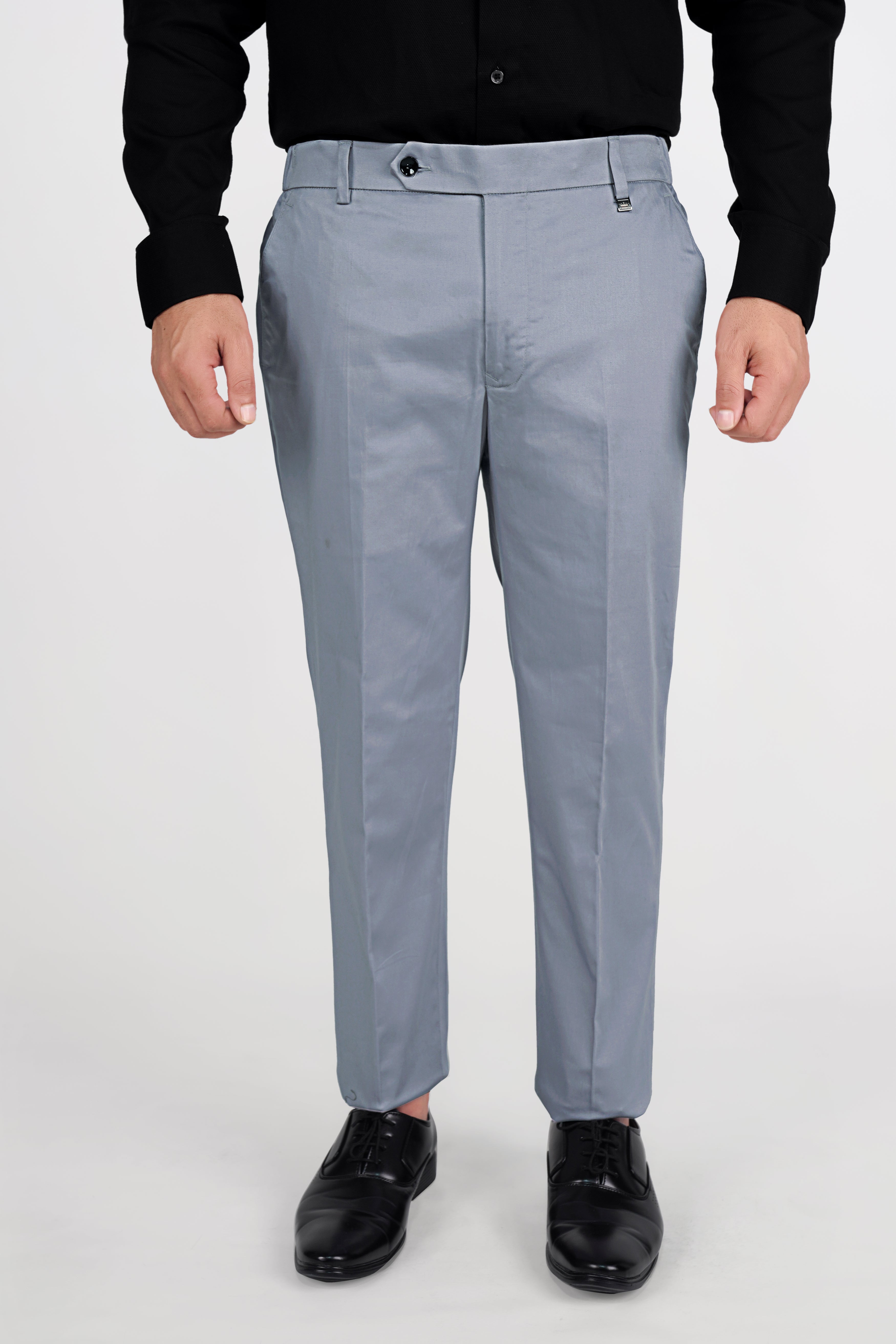 Nobel Gray Premium Cotton Bandhgala Stretchable traveler Suit ST2812-BG-36, ST2812-BG-38, ST2812-BG-40, ST2812-BG-42, ST2812-BG-44, ST2812-BG-46, ST2812-BG-48, ST2812-BG-50, ST2812-BG-52, ST2812-BG-54, ST2812-BG-56, ST2812-BG-58, ST2812-BG-60