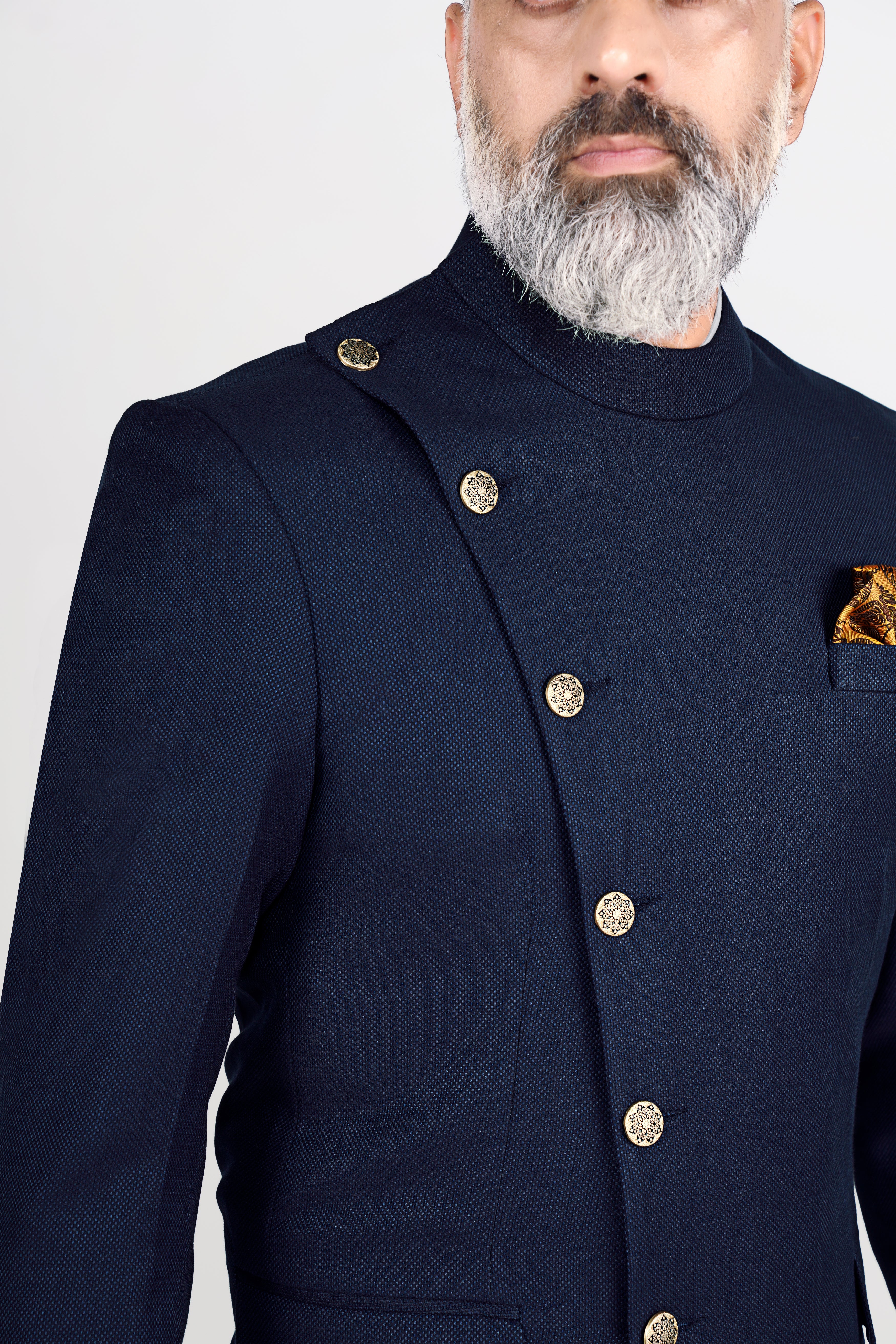 Berkeley Blue Wool Rich Cross Buttoned Bandhgala Suit ST2820-CBG2-36, ST2820-CBG2-38, ST2820-CBG2-40, ST2820-CBG2-42, ST2820-CBG2-44, ST2820-CBG2-46, ST2820-CBG2-48, ST2820-CBG2-50, ST2820-CBG2-52, ST2820-CBG2-54, ST2820-CBG2-56, ST2820-CBG2-58, ST2820-CBG2-60