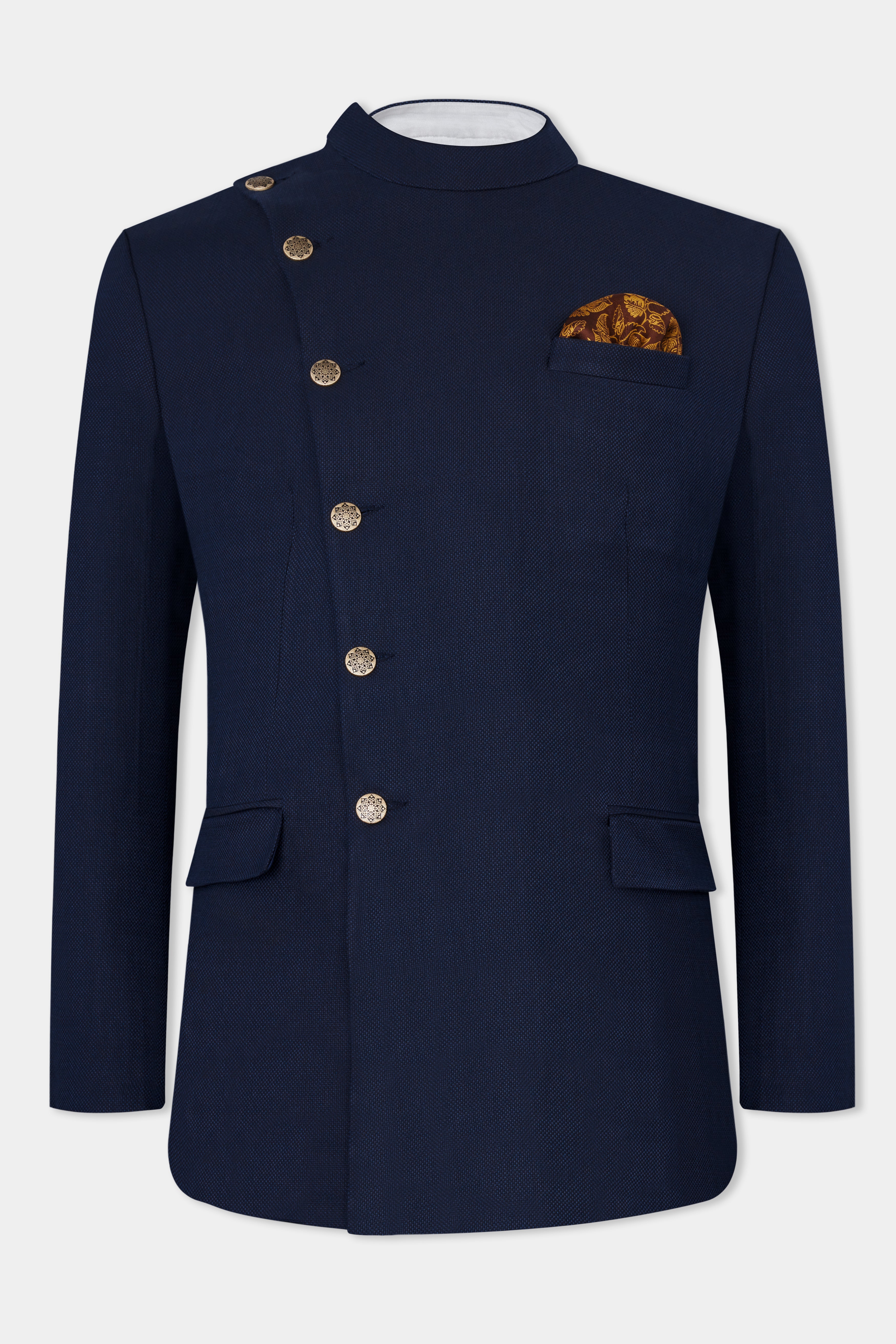 Berkeley Blue Wool Rich Cross Buttoned Bandhgala Suit ST2820-CBG2-36, ST2820-CBG2-38, ST2820-CBG2-40, ST2820-CBG2-42, ST2820-CBG2-44, ST2820-CBG2-46, ST2820-CBG2-48, ST2820-CBG2-50, ST2820-CBG2-52, ST2820-CBG2-54, ST2820-CBG2-56, ST2820-CBG2-58, ST2820-CBG2-60