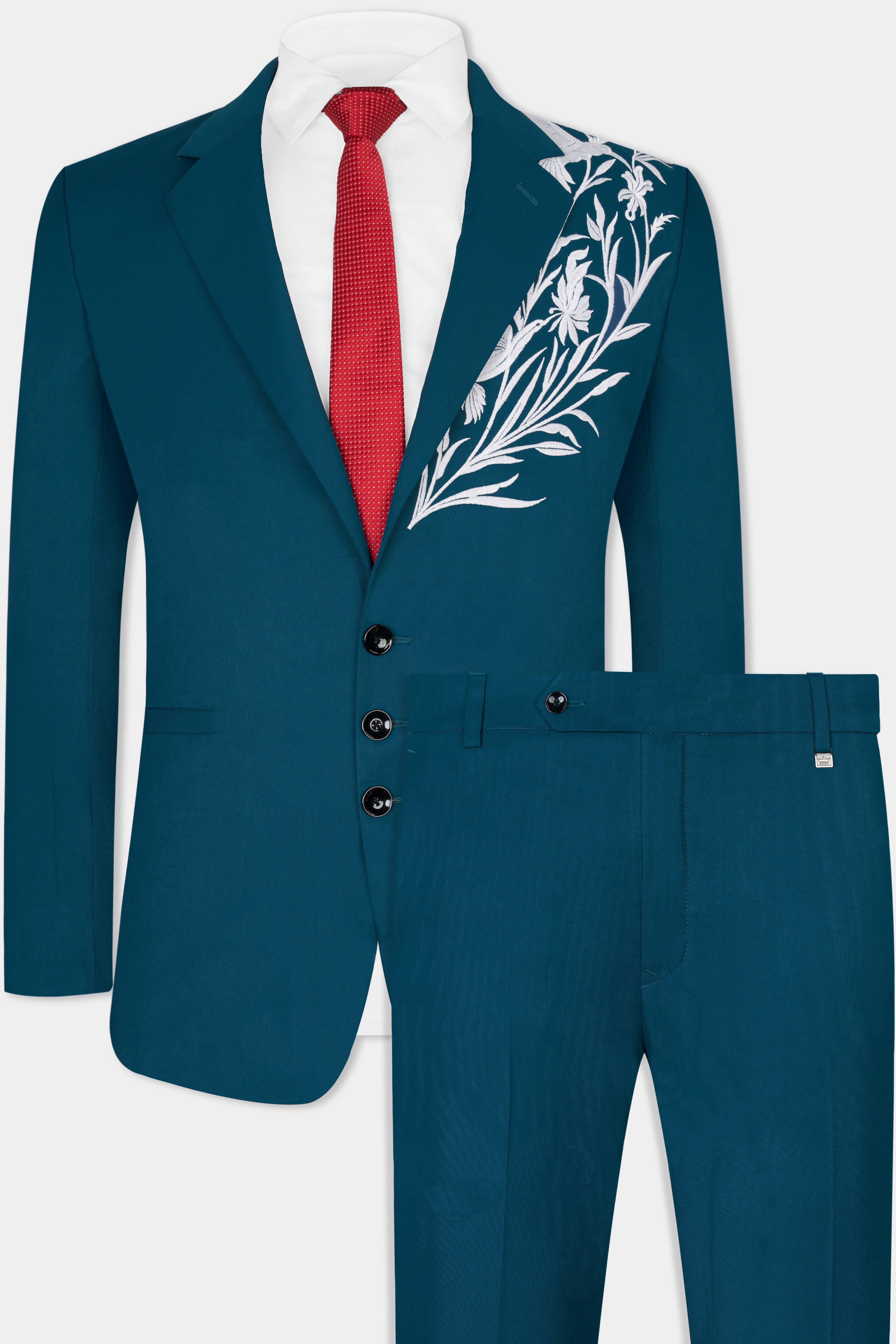 Dell Blue Wool Rich Designer Suit ST2841-SB-3B-D49-36, ST2841-SB-3B-D49-38, ST2841-SB-3B-D49-40, ST2841-SB-3B-D49-42, ST2841-SB-3B-D49-44, ST2841-SB-3B-D49-46, ST2841-SB-3B-D49-48, ST2841-SB-3B-D49-50, ST2841-SB-3B-D49-52, ST2841-SB-3B-D49-54, ST2841-SB-3B-D49-56, ST2841-SB-3B-D49-58, ST2841-SB-3B-D49-60