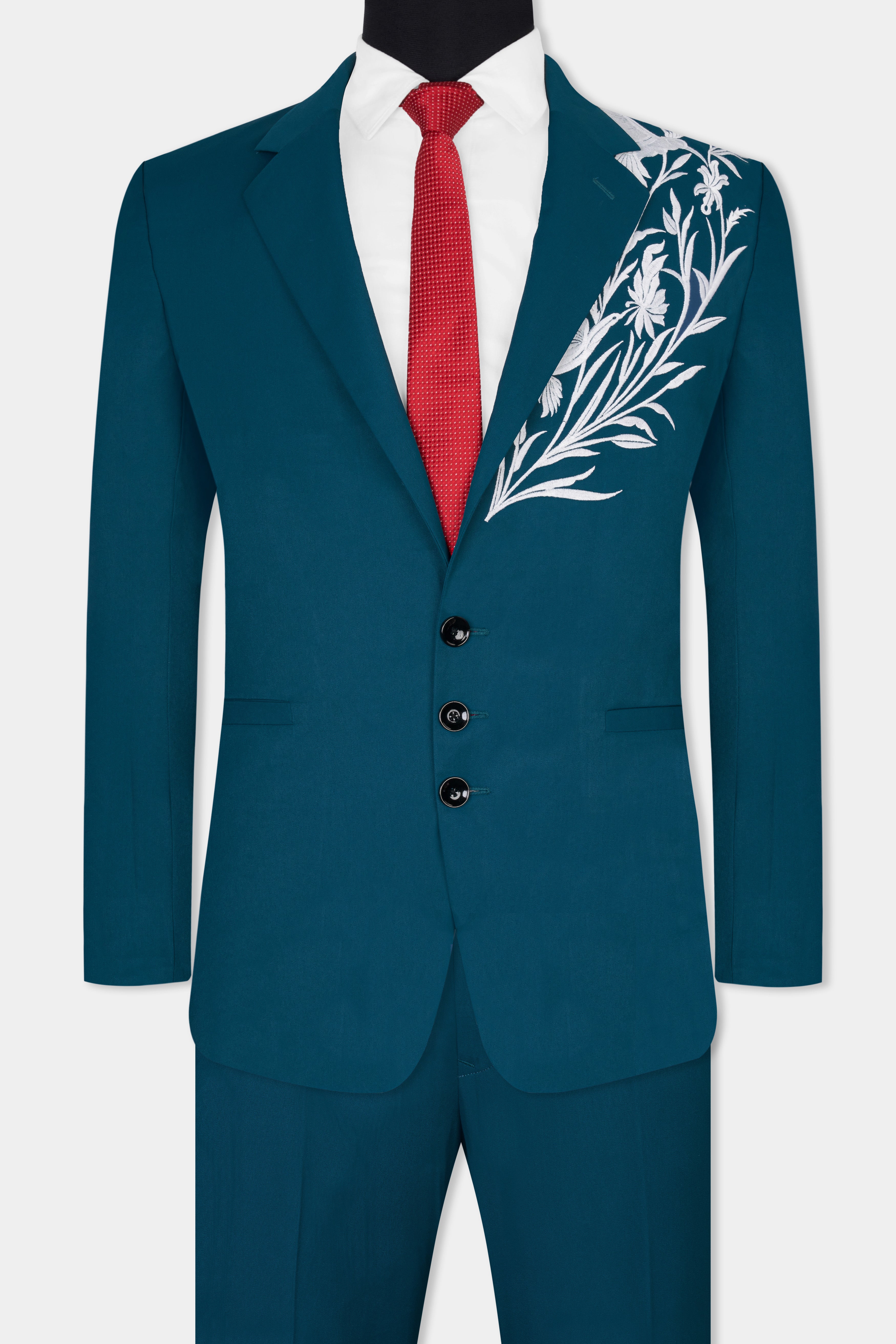 Dell Blue Wool Rich Designer Suit ST2841-SB-3B-D49-36, ST2841-SB-3B-D49-38, ST2841-SB-3B-D49-40, ST2841-SB-3B-D49-42, ST2841-SB-3B-D49-44, ST2841-SB-3B-D49-46, ST2841-SB-3B-D49-48, ST2841-SB-3B-D49-50, ST2841-SB-3B-D49-52, ST2841-SB-3B-D49-54, ST2841-SB-3B-D49-56, ST2841-SB-3B-D49-58, ST2841-SB-3B-D49-60