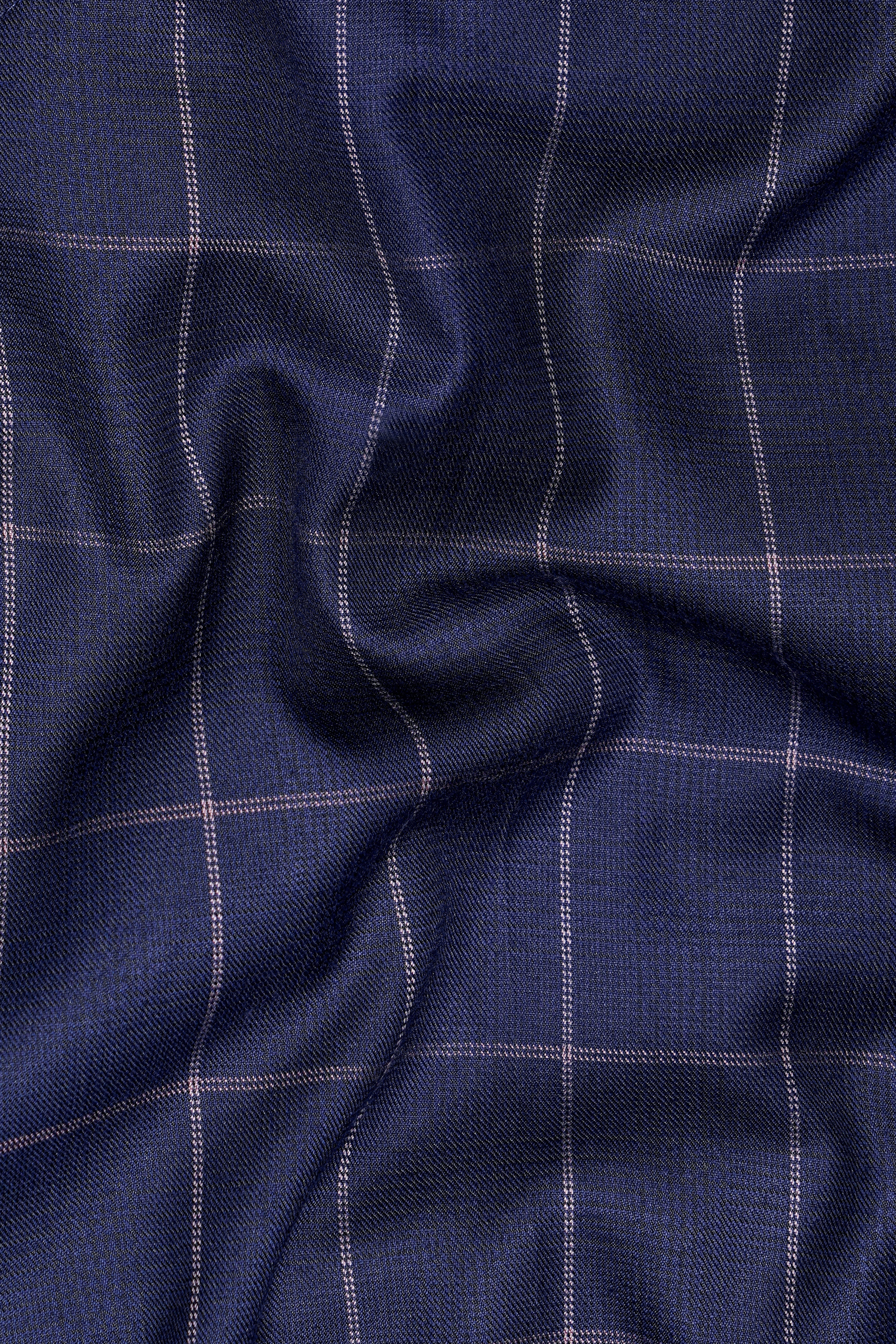 Admiral Blue Windowpane Wool Rich Double Breasted Suit ST2904-DB-36, ST2904-DB-38, ST2904-DB-40, ST2904-DB-42, ST2904-DB-44, ST2904-DB-46, ST2904-DB-48, ST2904-DB-50, ST2904-DB-52, ST2904-DB-54, ST2904-DB-56, ST2904-DB-58, ST2904-DB-60