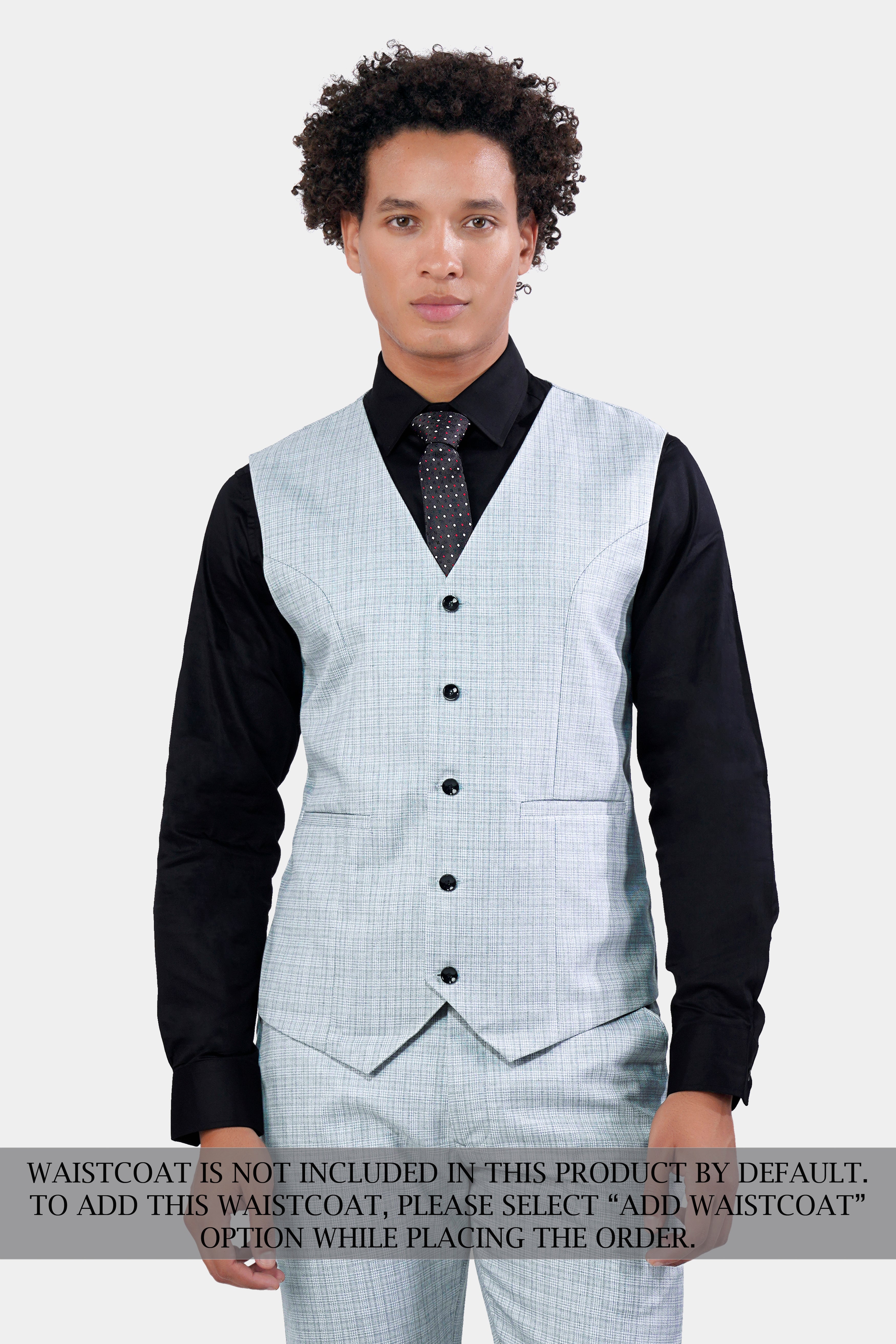 Tiara Gray Checkered with Embroidered Wool Rich Designer Suit ST2929-SB-PP-D58-36, ST2929-SB-PP-D58-38, ST2929-SB-PP-D58-40, ST2929-SB-PP-D58-42, ST2929-SB-PP-D58-44, ST2929-SB-PP-D58-46, ST2929-SB-PP-D58-48, ST2929-SB-PP-D58-50, ST2929-SB-PP-D58-52, ST2929-SB-PP-D58-54, ST2929-SB-PP-D58-56, ST2929-SB-PP-D58-58, ST2929-SB-PP-D58-60