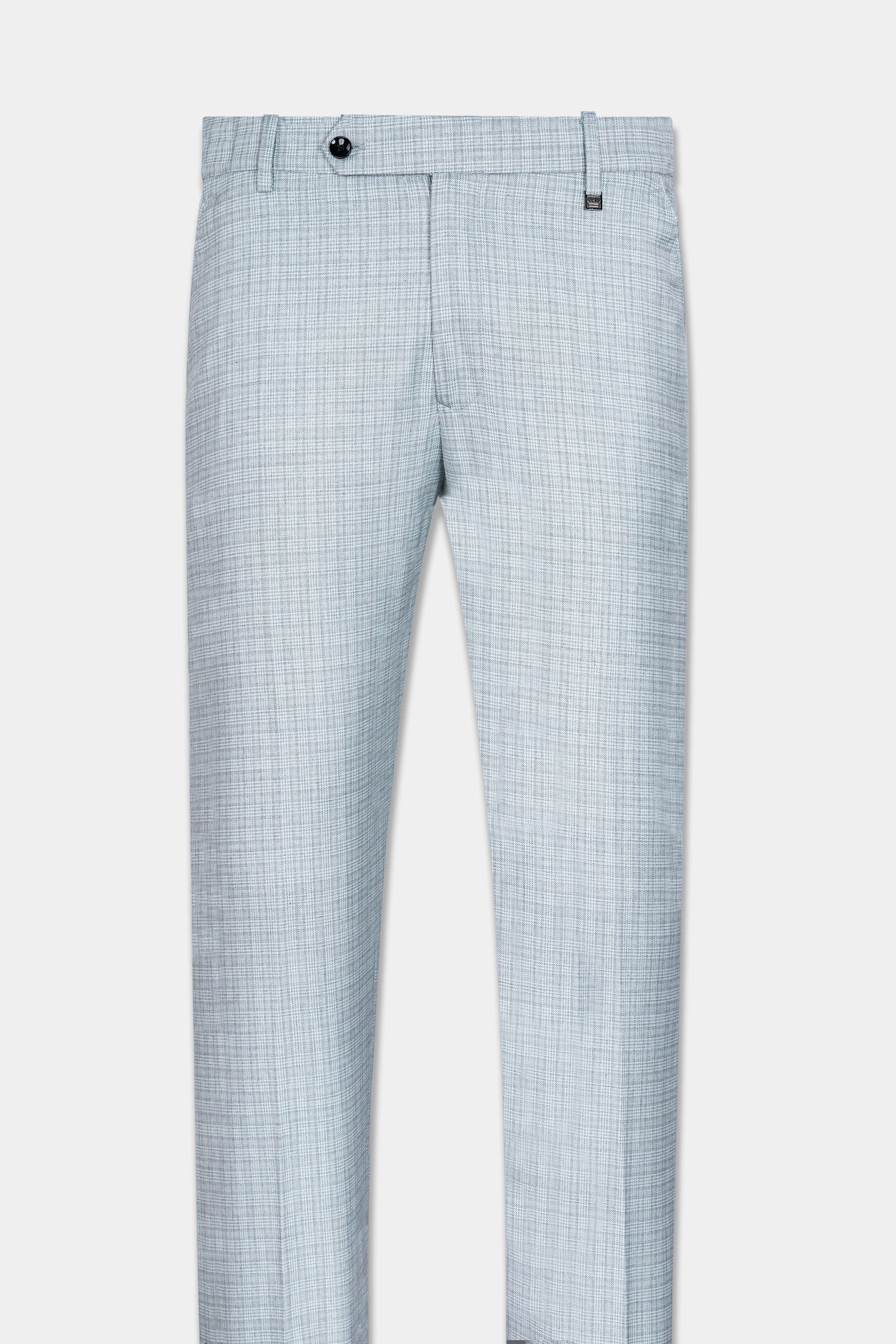 Tiara Gray Checkered with Embroidered Wool Rich Designer Suit ST2929-SB-PP-D58-36, ST2929-SB-PP-D58-38, ST2929-SB-PP-D58-40, ST2929-SB-PP-D58-42, ST2929-SB-PP-D58-44, ST2929-SB-PP-D58-46, ST2929-SB-PP-D58-48, ST2929-SB-PP-D58-50, ST2929-SB-PP-D58-52, ST2929-SB-PP-D58-54, ST2929-SB-PP-D58-56, ST2929-SB-PP-D58-58, ST2929-SB-PP-D58-60