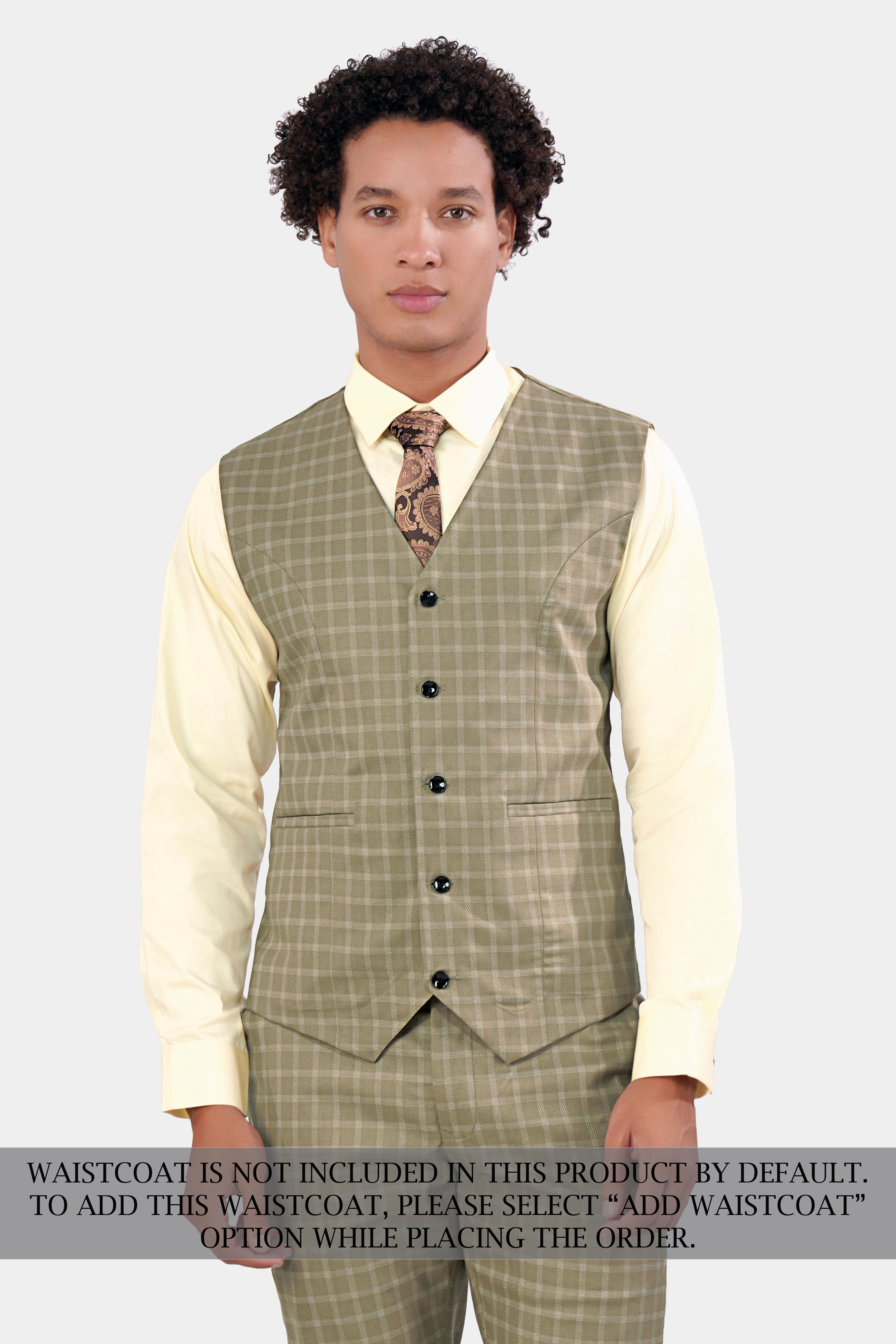 Sandrift Brown Checkered Wool Rich Single Breasted Suit ST2931-SB-36, ST2931-SB-38, ST2931-SB-40, ST2931-SB-42, ST2931-SB-44, ST2931-SB-46, ST2931-SB-48, ST2931-SB-50, ST2931-SB-52, ST2931-SB-54, ST2931-SB-56, ST2931-SB-58, ST2931-SB-60