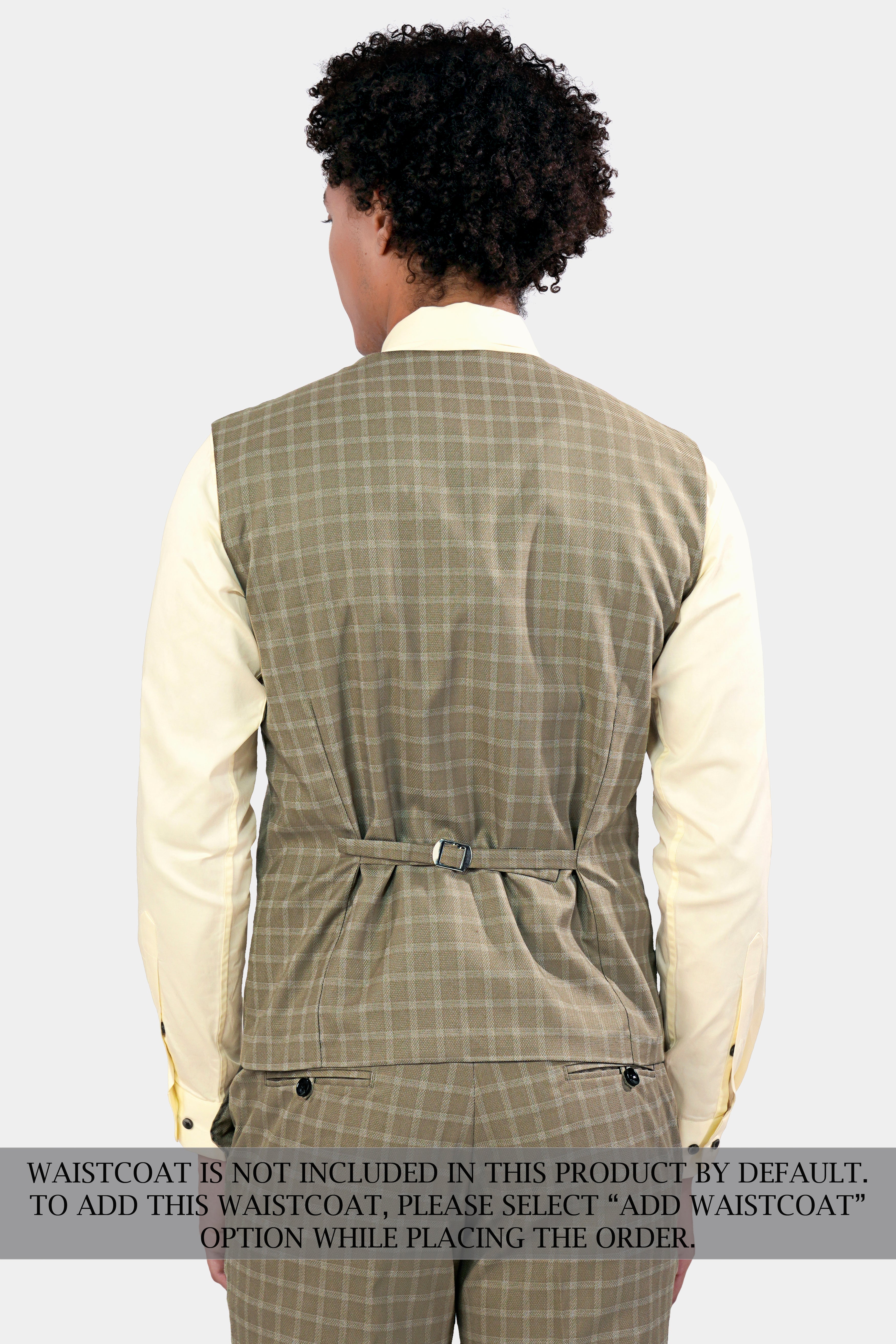 Sandrift Brown Checkered Wool Rich Single Breasted Suit ST2931-SB-36, ST2931-SB-38, ST2931-SB-40, ST2931-SB-42, ST2931-SB-44, ST2931-SB-46, ST2931-SB-48, ST2931-SB-50, ST2931-SB-52, ST2931-SB-54, ST2931-SB-56, ST2931-SB-58, ST2931-SB-60