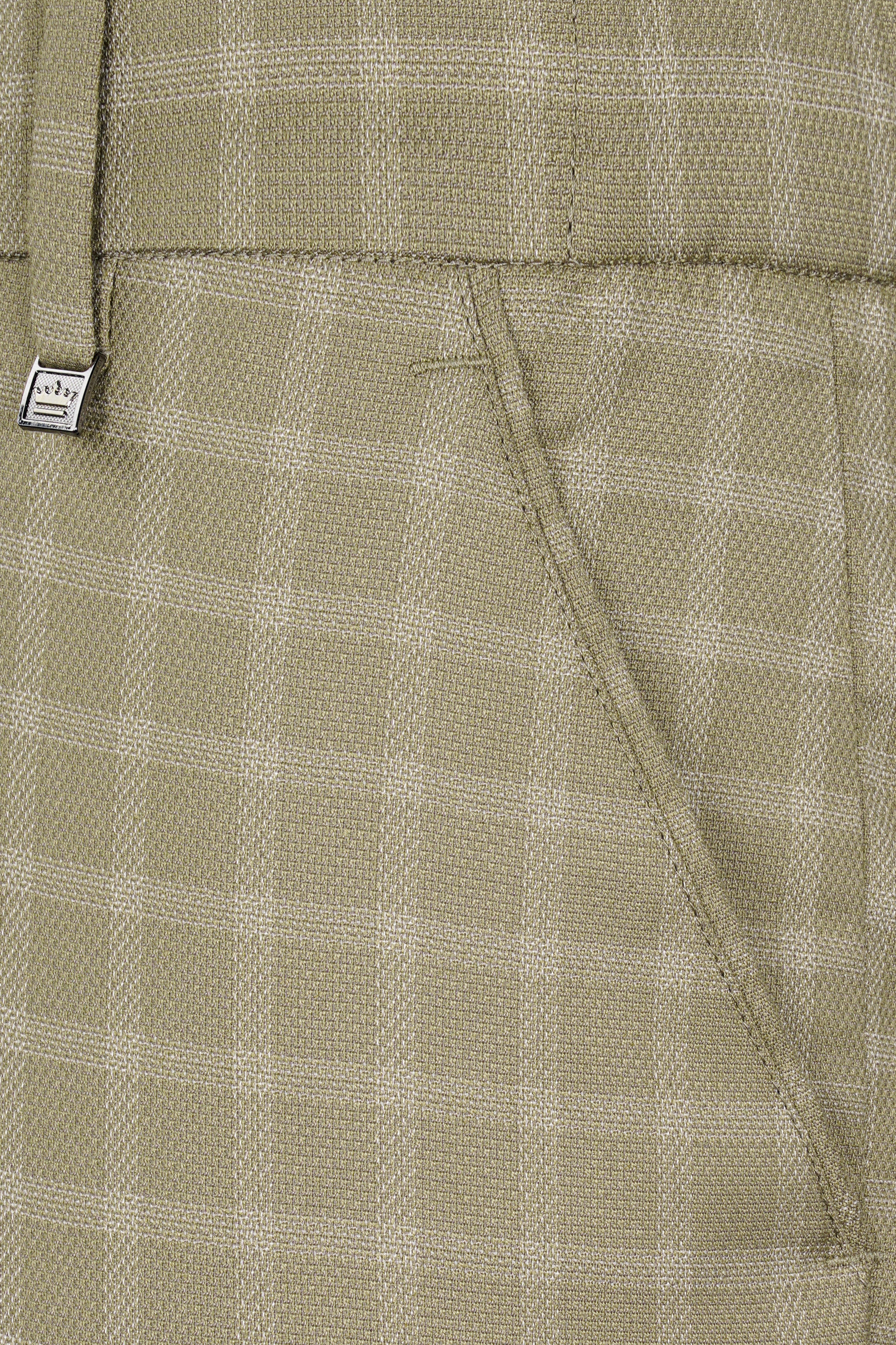 Sandrift Brown Checkered Wool Rich Single Breasted Suit ST2931-SB-36, ST2931-SB-38, ST2931-SB-40, ST2931-SB-42, ST2931-SB-44, ST2931-SB-46, ST2931-SB-48, ST2931-SB-50, ST2931-SB-52, ST2931-SB-54, ST2931-SB-56, ST2931-SB-58, ST2931-SB-60