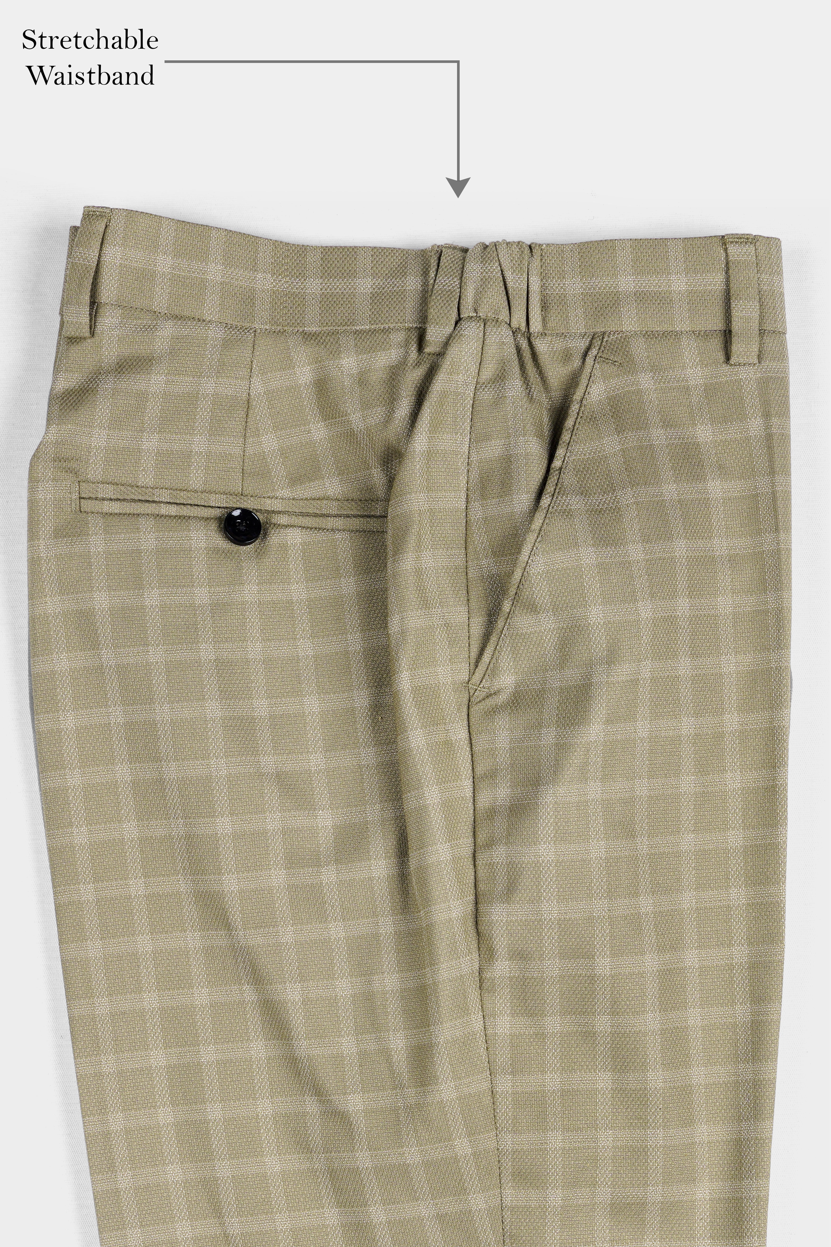 Sandrift Brown Checkered Wool Rich Single Breasted Suit ST2931-SB-36, ST2931-SB-38, ST2931-SB-40, ST2931-SB-42, ST2931-SB-44, ST2931-SB-46, ST2931-SB-48, ST2931-SB-50, ST2931-SB-52, ST2931-SB-54, ST2931-SB-56, ST2931-SB-58, ST2931-SB-60