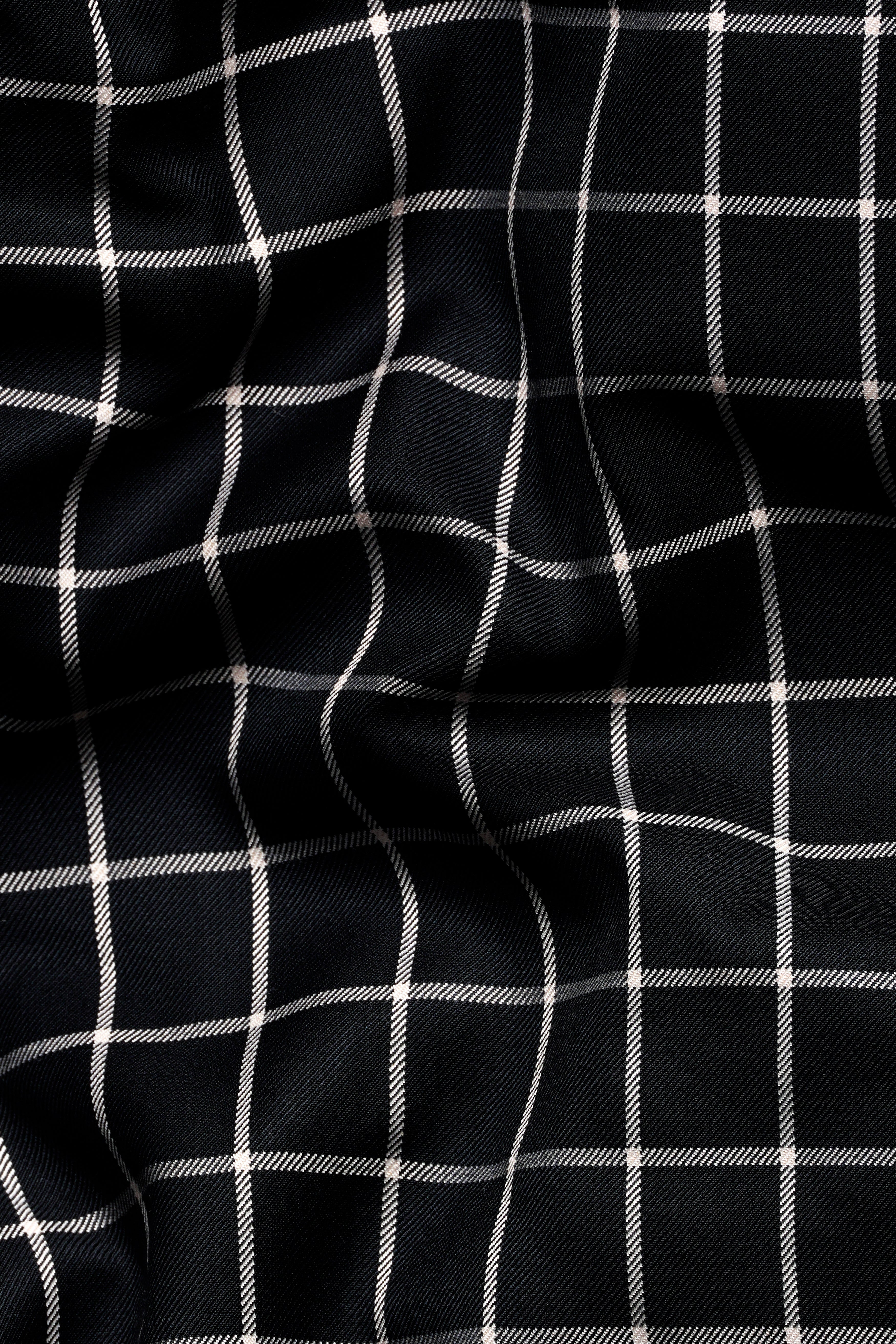 Jade Black and White Checkered Wool Rich Double Breasted Suit ST2932-DB-36, ST2932-DB-38, ST2932-DB-40, ST2932-DB-42, ST2932-DB-44, ST2932-DB-46, ST2932-DB-48, ST2932-DB-50, ST2932-DB-52, ST2932-DB-54, ST2932-DB-56, ST2932-DB-58, ST2932-DB-60