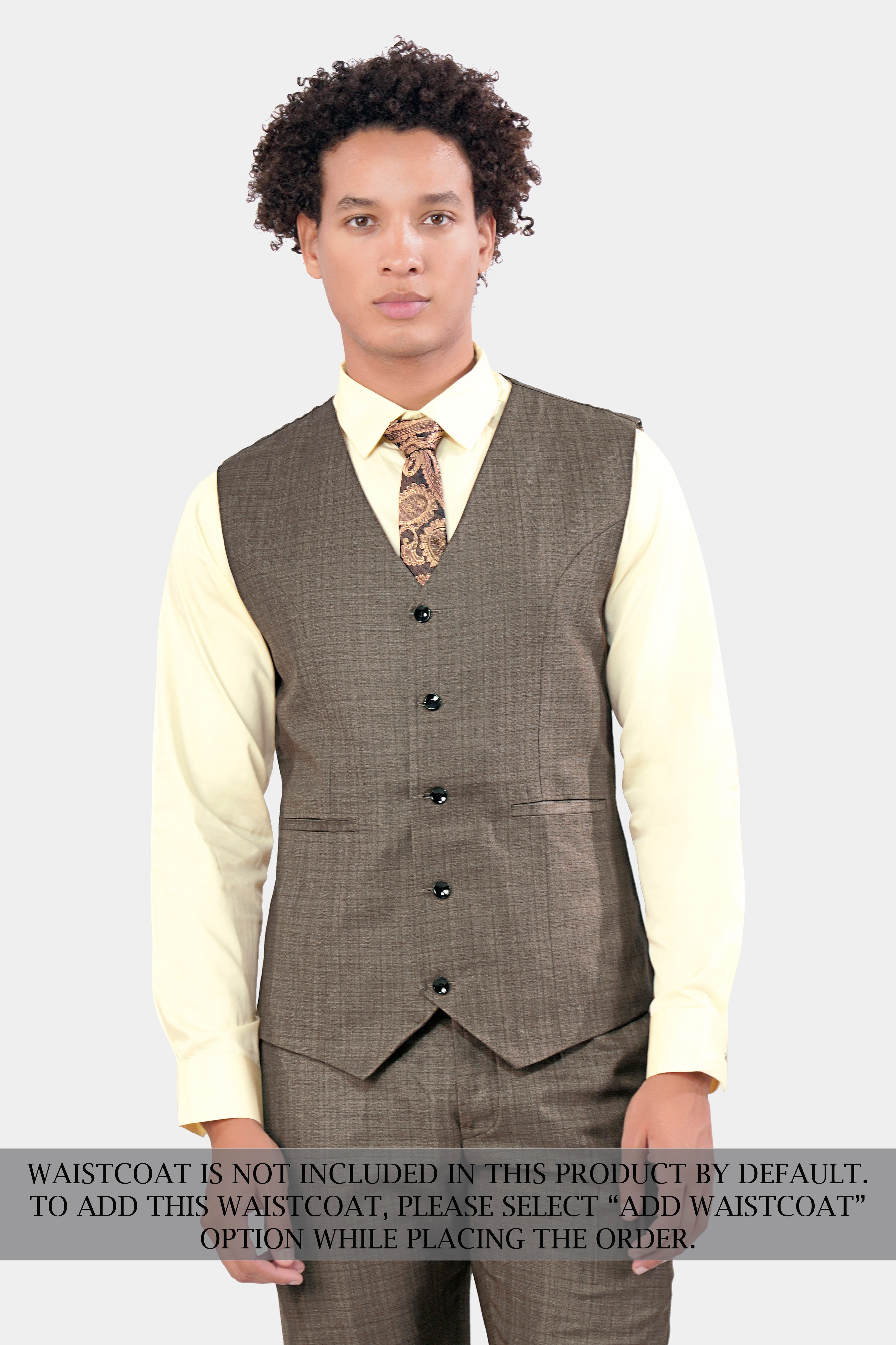 Hemp Brown Checkered Wool Rich Double Breasted Suit ST2935-DB-36, ST2935-DB-38, ST2935-DB-40, ST2935-DB-42, ST2935-DB-44, ST2935-DB-46, ST2935-DB-48, ST2935-DB-50, ST2935-DB-52, ST2935-DB-54, ST2935-DB-56, ST2935-DB-58, ST2935-DB-60
