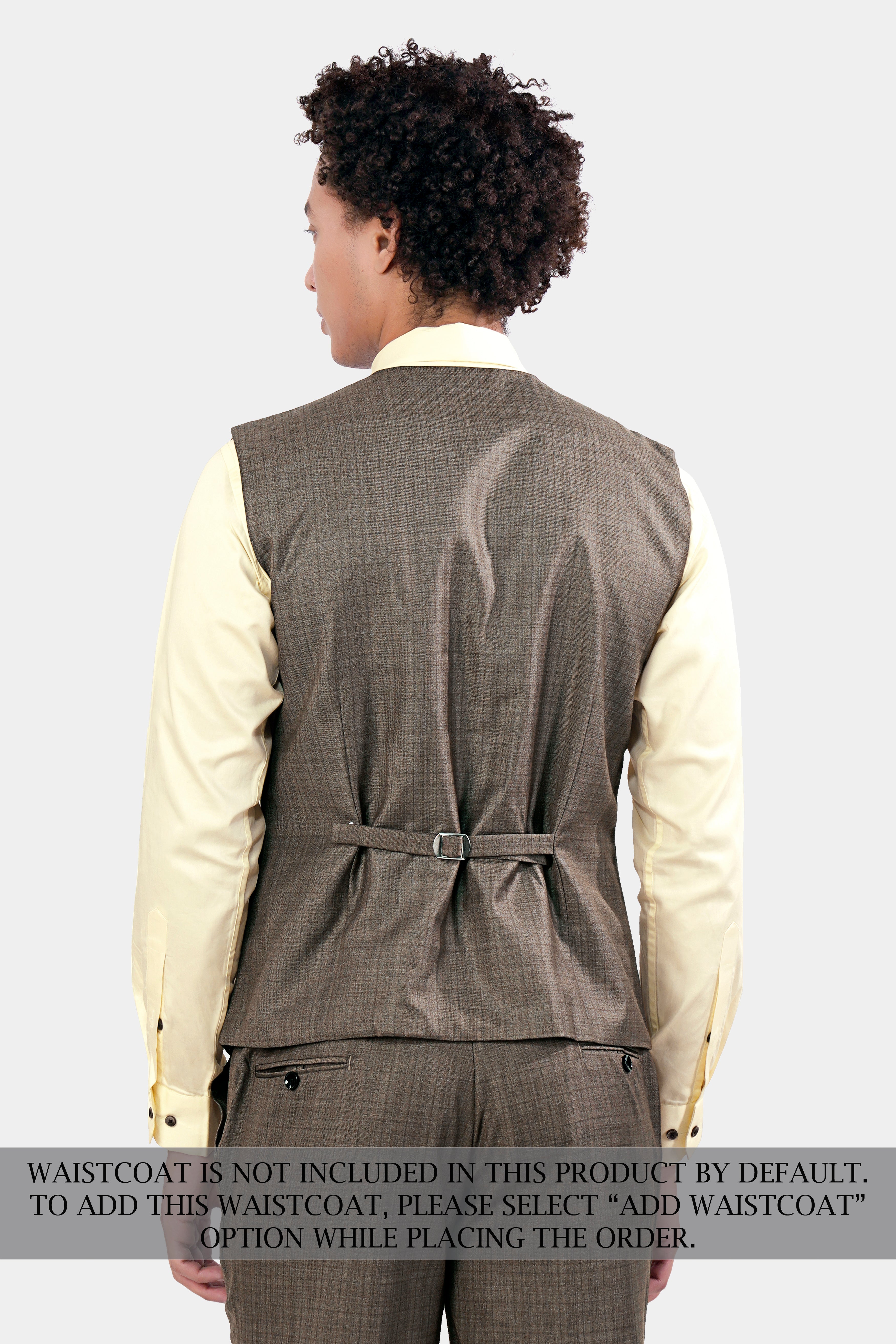 Hemp Brown Checkered Wool Rich Double Breasted Suit ST2935-DB-36, ST2935-DB-38, ST2935-DB-40, ST2935-DB-42, ST2935-DB-44, ST2935-DB-46, ST2935-DB-48, ST2935-DB-50, ST2935-DB-52, ST2935-DB-54, ST2935-DB-56, ST2935-DB-58, ST2935-DB-60