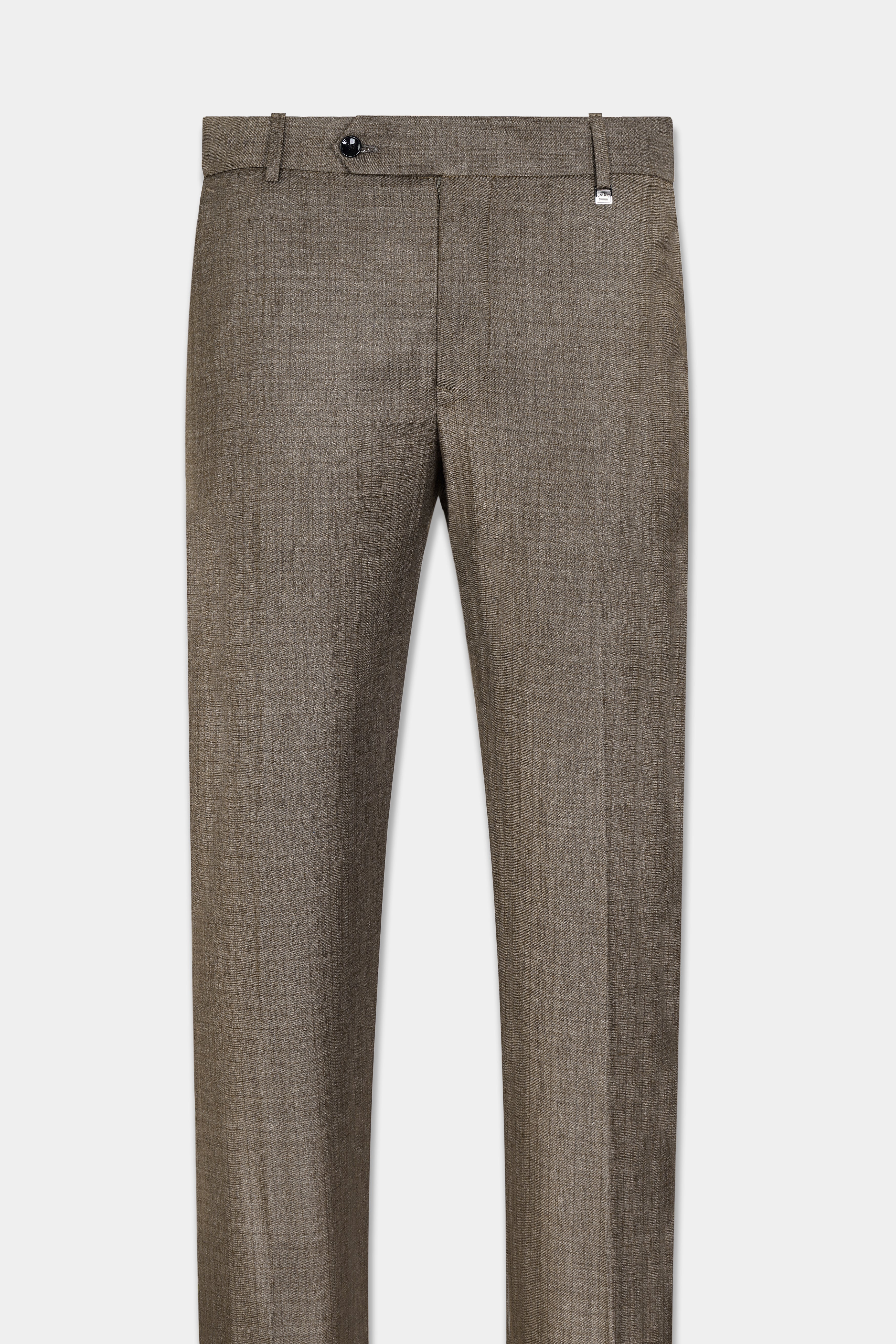 Hemp Brown Checkered Wool Rich Double Breasted Suit ST2935-DB-36, ST2935-DB-38, ST2935-DB-40, ST2935-DB-42, ST2935-DB-44, ST2935-DB-46, ST2935-DB-48, ST2935-DB-50, ST2935-DB-52, ST2935-DB-54, ST2935-DB-56, ST2935-DB-58, ST2935-DB-60