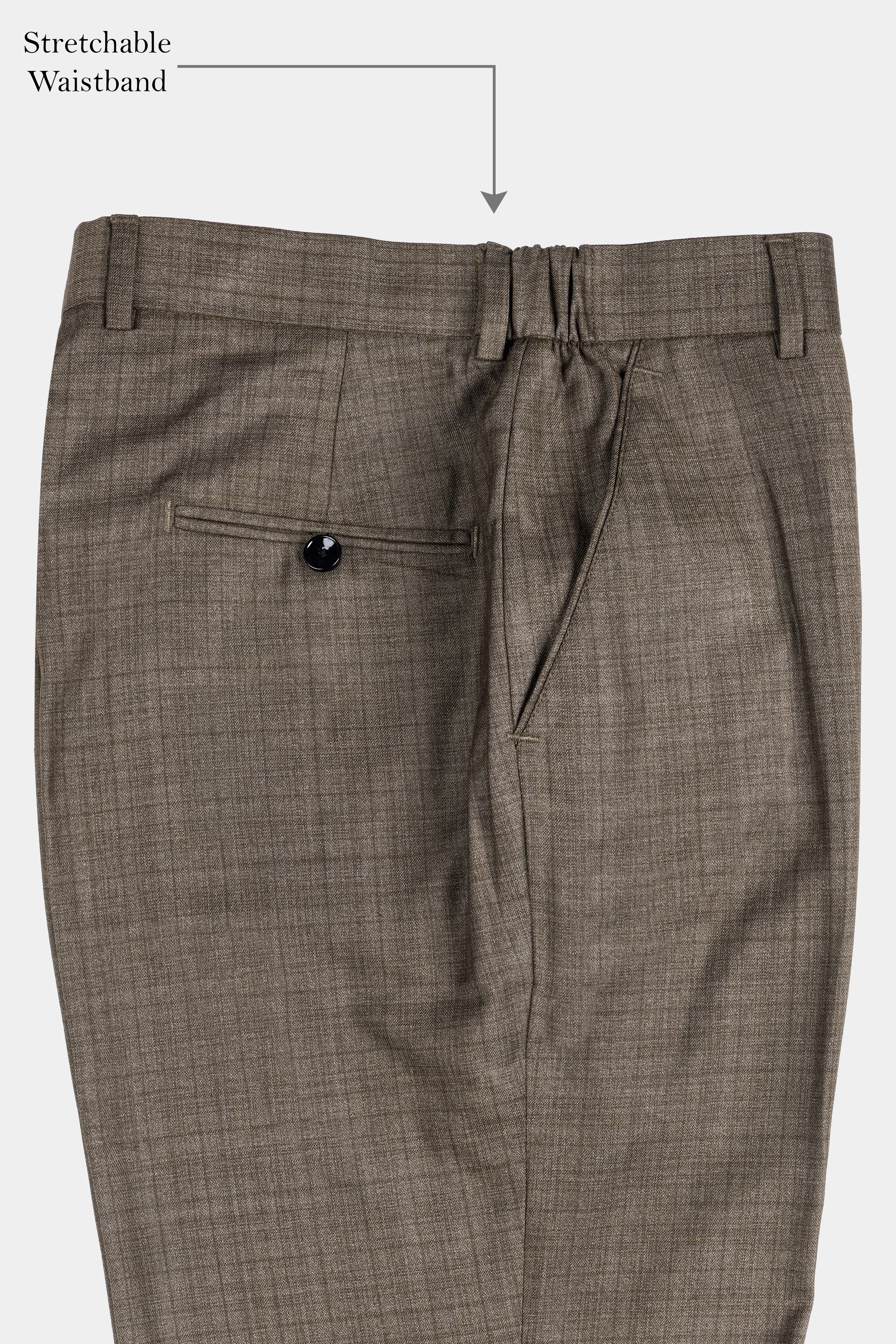 Hemp Brown Checkered Wool Rich Double Breasted Suit ST2935-DB-36, ST2935-DB-38, ST2935-DB-40, ST2935-DB-42, ST2935-DB-44, ST2935-DB-46, ST2935-DB-48, ST2935-DB-50, ST2935-DB-52, ST2935-DB-54, ST2935-DB-56, ST2935-DB-58, ST2935-DB-60