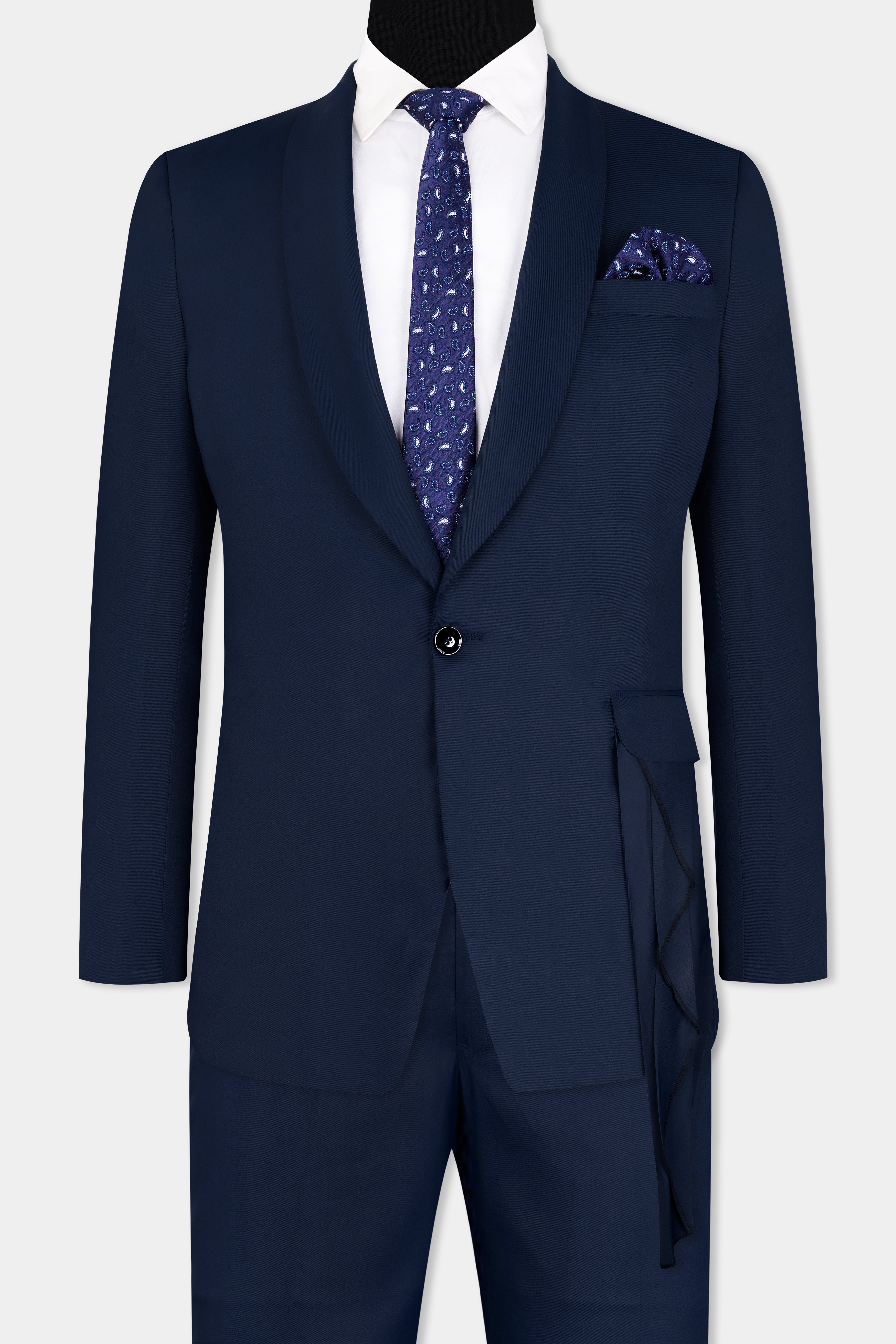 Space Cadet Blue Wool Rich Designer Suit ST2939-D65-36, ST2939-D65-38, ST2939-D65-40, ST2939-D65-42, ST2939-D65-44, ST2939-D65-46, ST2939-D65-48, ST2939-D65-50, ST2939-D65-52, ST2939-D65-54, ST2939-D65-56, ST2939-D65-58, ST2939-D65-60