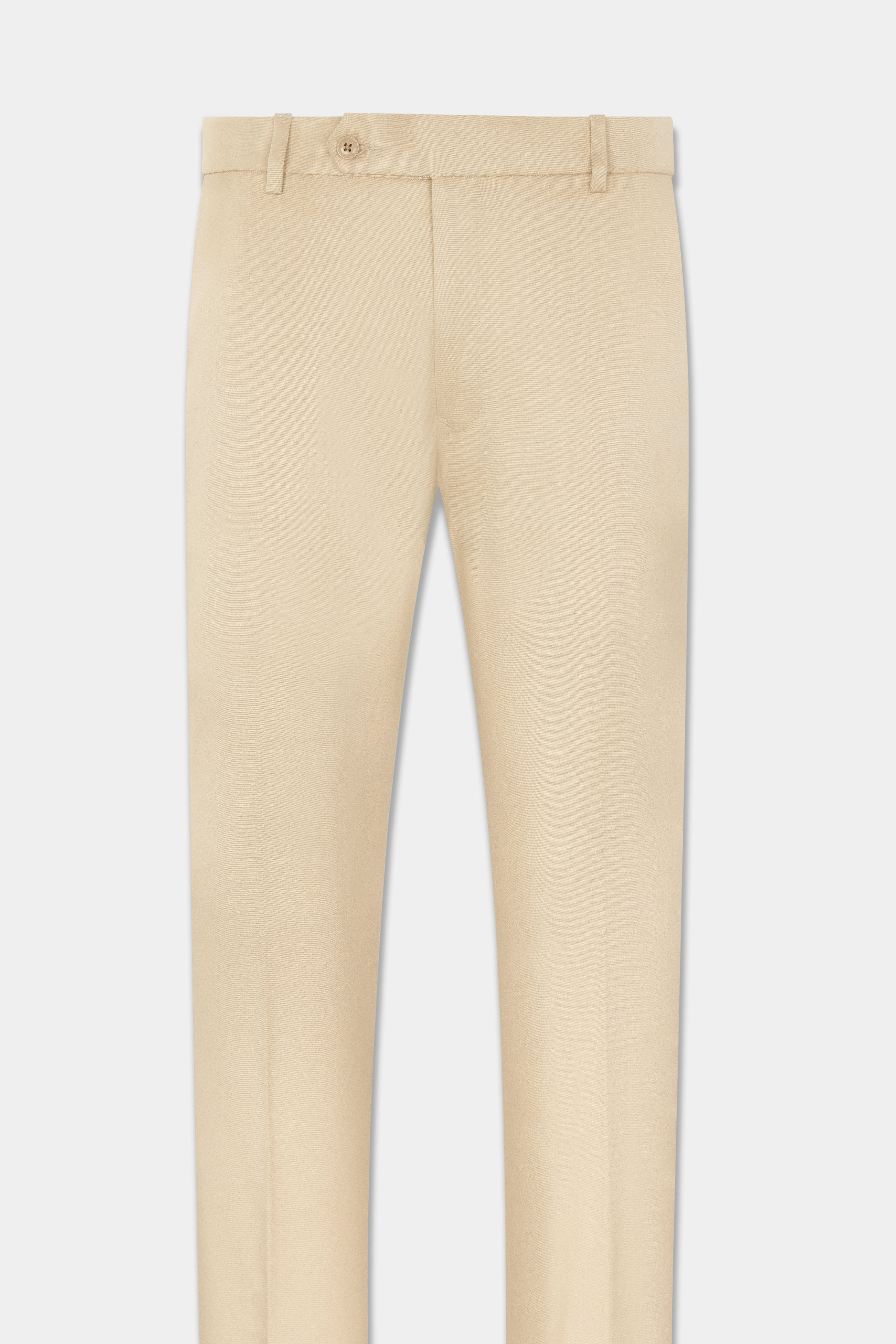 Ivory Cream Wool Rich Bandhgala Designer Suit ST2990-D16-36, ST2990-D16-38, ST2990-D16-40, ST2990-D16-42, ST2990-D16-44, ST2990-D16-46, ST2990-D16-48, ST2990-D16-50, ST2990-D16-52, ST2990-D16-54, ST2990-D16-56, ST2990-D16-58, ST2990-D16-60