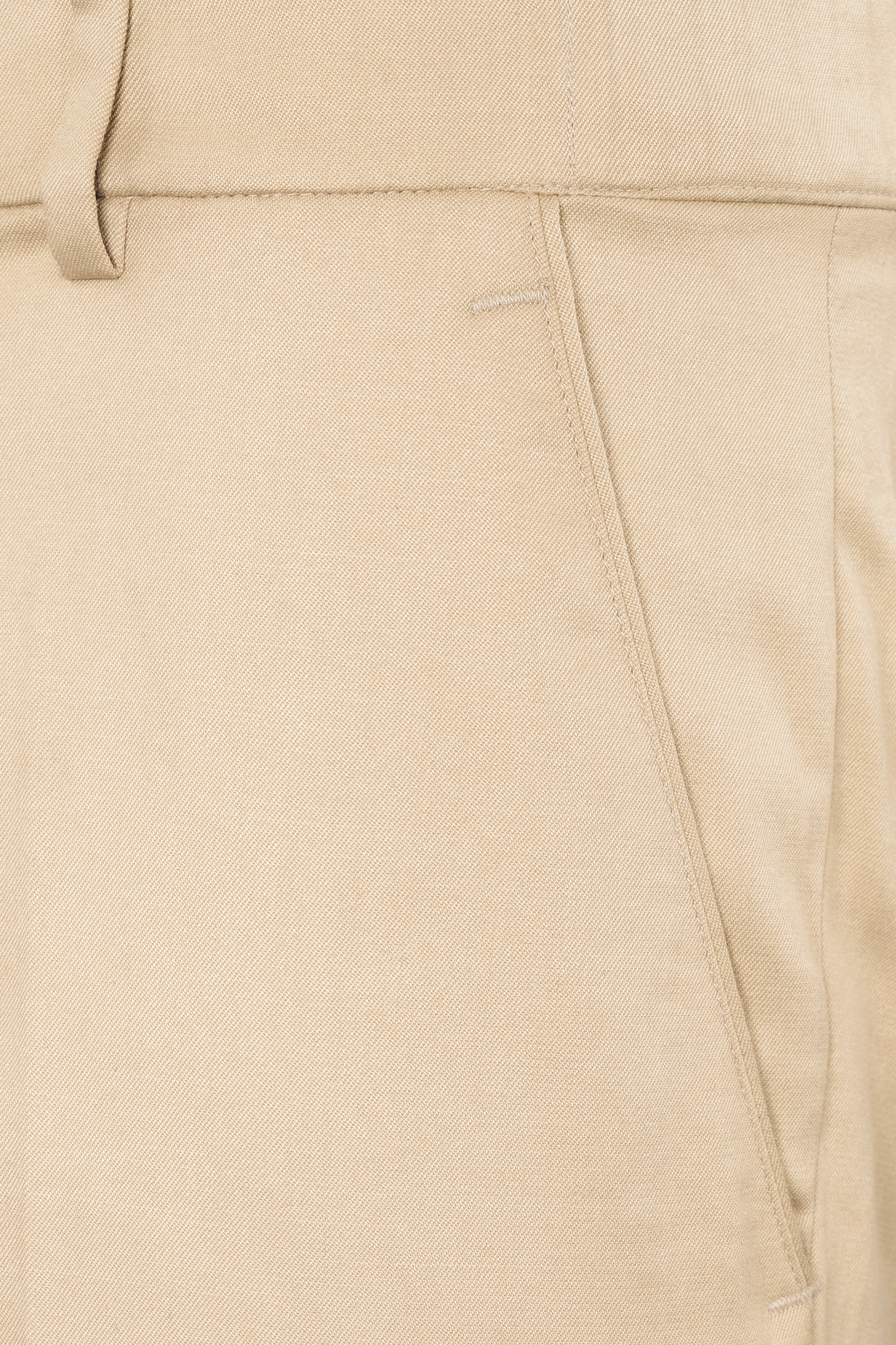 Ivory Cream Wool Rich Bandhgala Designer Suit ST2990-D16-36, ST2990-D16-38, ST2990-D16-40, ST2990-D16-42, ST2990-D16-44, ST2990-D16-46, ST2990-D16-48, ST2990-D16-50, ST2990-D16-52, ST2990-D16-54, ST2990-D16-56, ST2990-D16-58, ST2990-D16-60