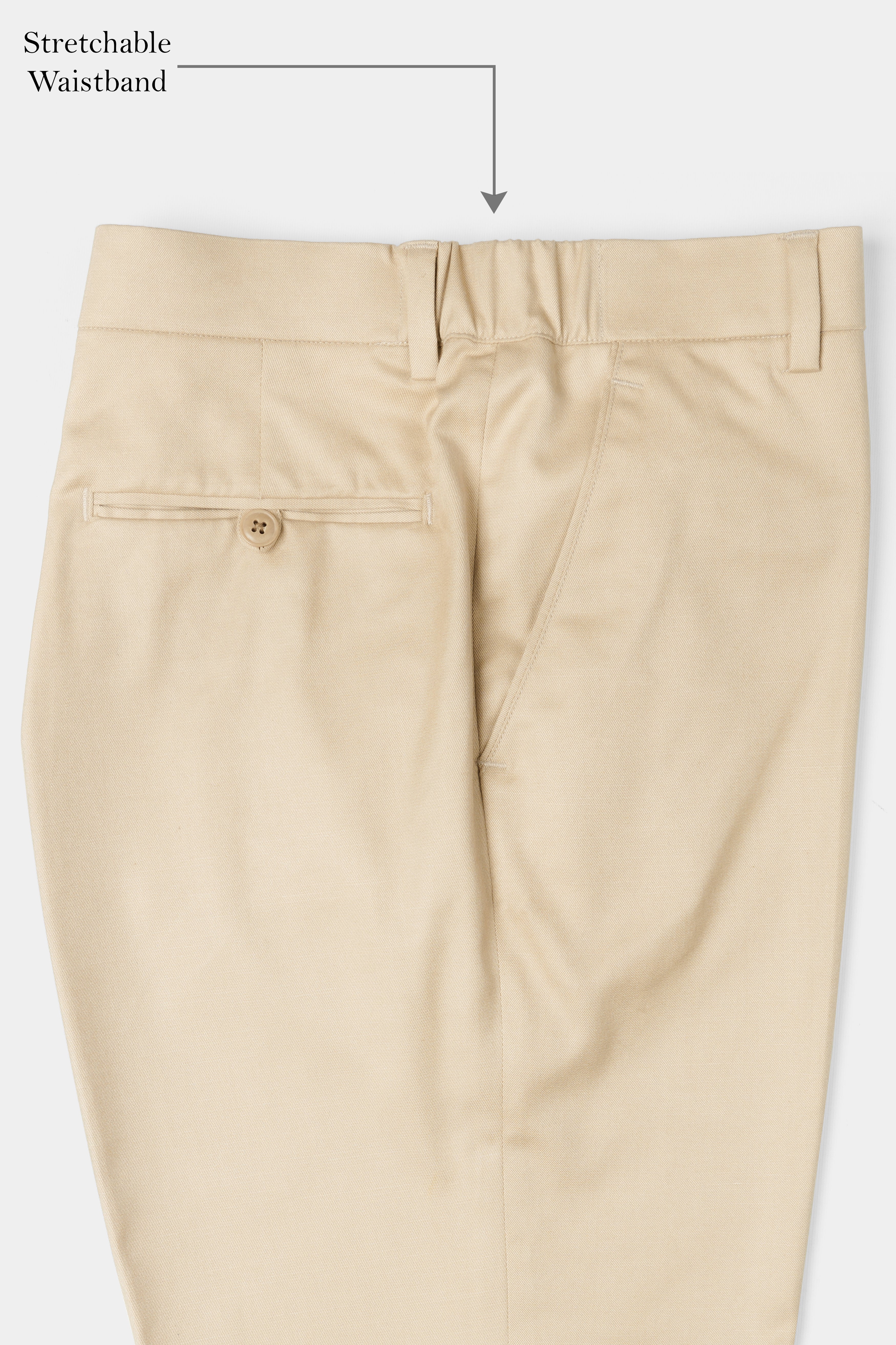 Ivory Cream Wool Rich Bandhgala Designer Suit ST2990-D16-36, ST2990-D16-38, ST2990-D16-40, ST2990-D16-42, ST2990-D16-44, ST2990-D16-46, ST2990-D16-48, ST2990-D16-50, ST2990-D16-52, ST2990-D16-54, ST2990-D16-56, ST2990-D16-58, ST2990-D16-60