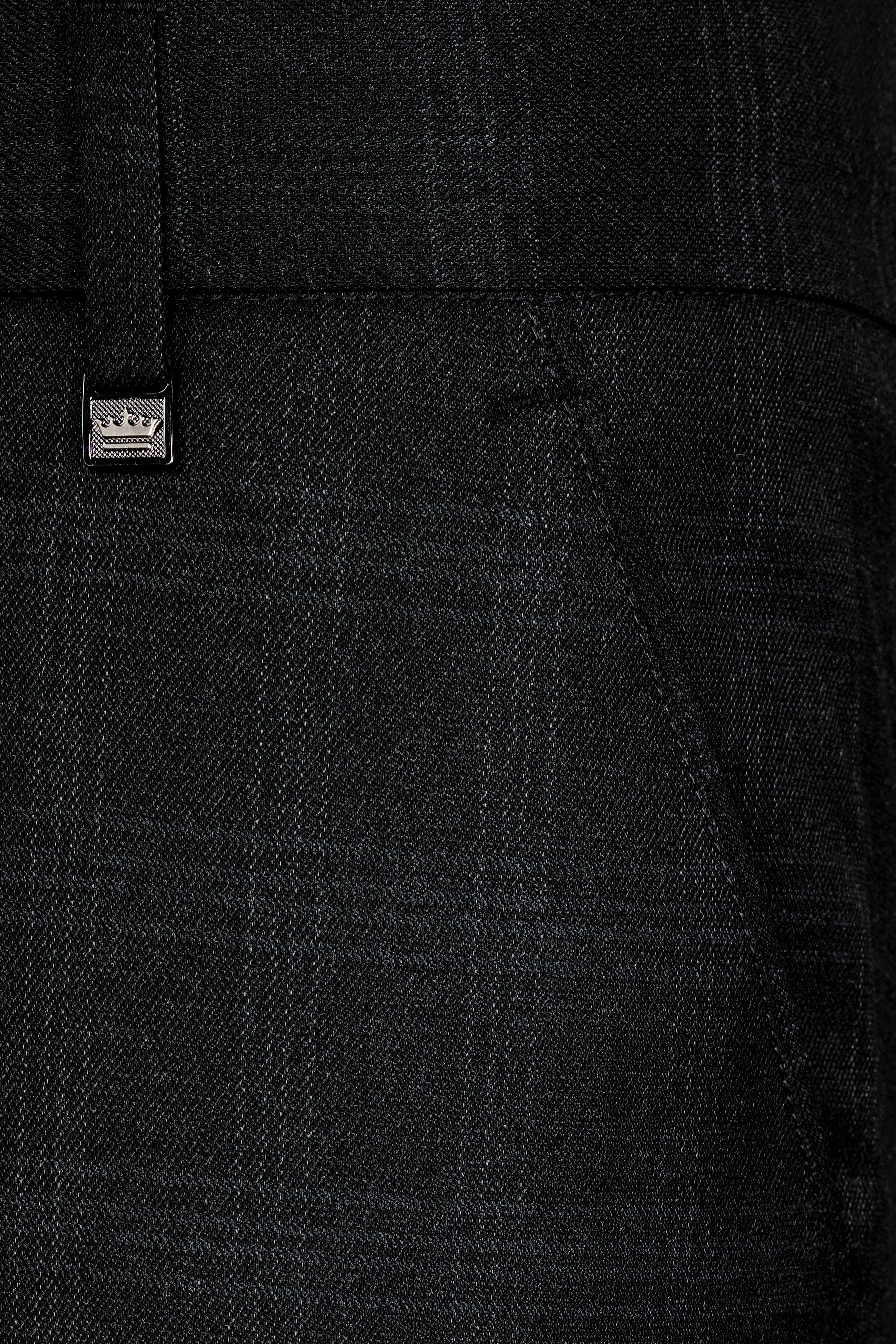 Onyx Black Subtle Checkered Wool Rich Double Breasted Suit ST2999-DB-36, ST2999-DB-38, ST2999-DB-40, ST2999-DB-42, ST2999-DB-44, ST2999-DB-46, ST2999-DB-48, ST2999-DB-50, ST2999-DB-52, ST2999-DB-54, ST2999-DB-56, ST2999-DB-58, ST2999-DB-60