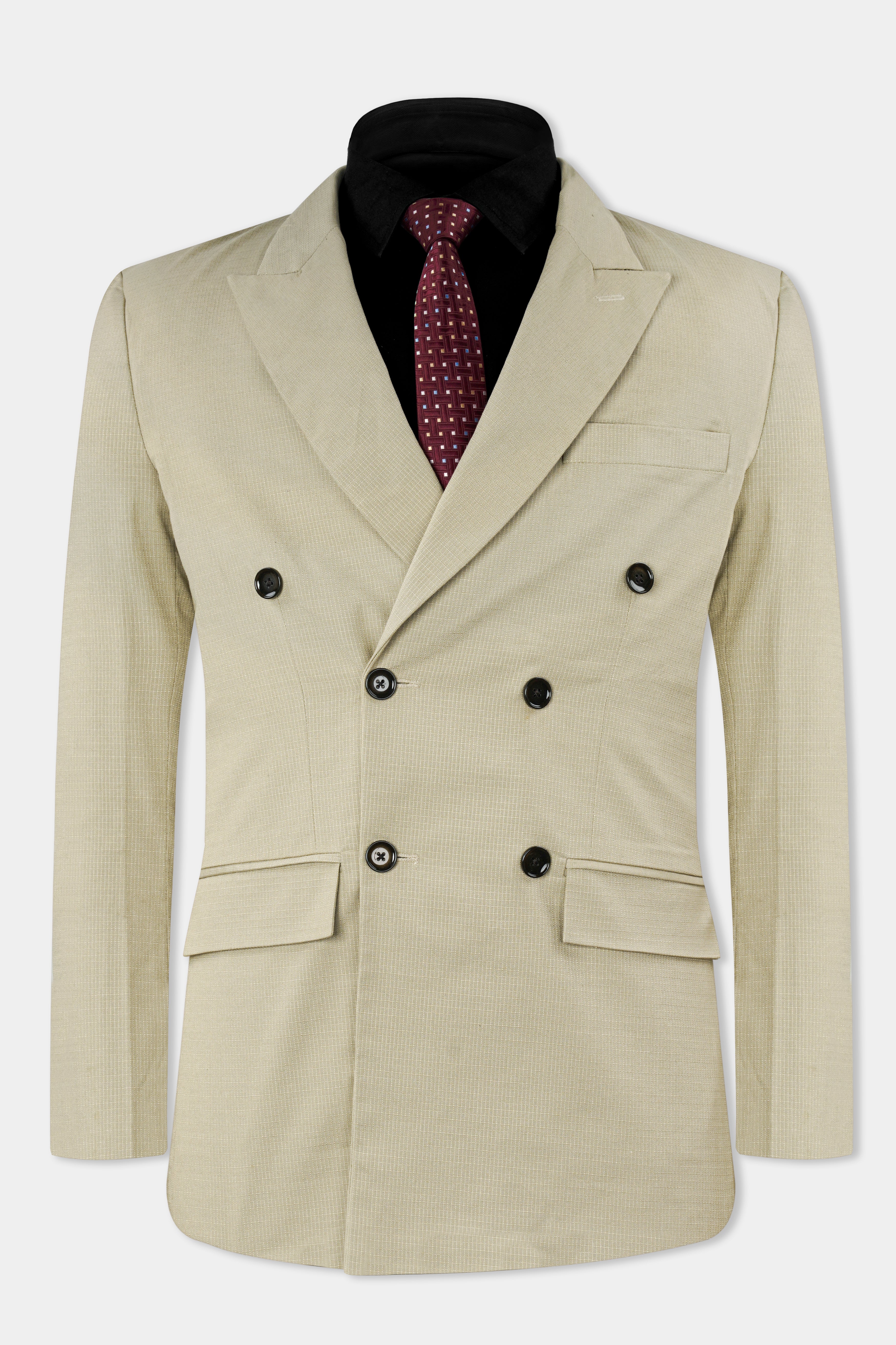 Eagle Brown Premium Cotton Double Breasted Suit ST3043-DB-36, ST3043-DB-38, ST3043-DB-40, ST3043-DB-42, ST3043-DB-44, ST3043-DB-46, ST3043-DB-48, ST3043-DB-50, ST3043-DB-52, ST3043-DB-54, ST3043-DB-56, ST3043-DB-58, ST3043-DB-60