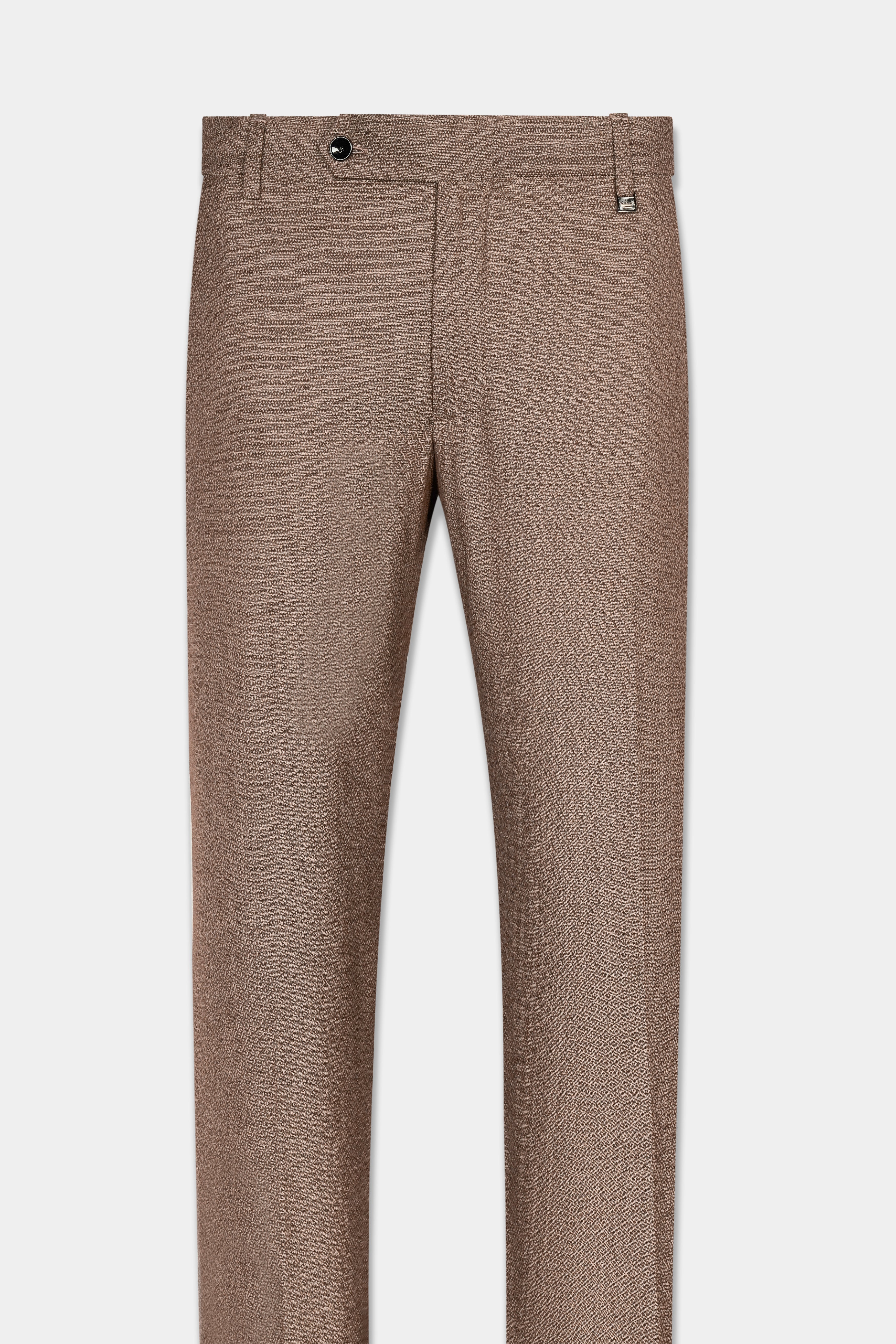 Hemp Brown Cross Buttoned Wool Rich Bandhgala Suit ST3058-CBG2-36, ST3058-CBG2-38, ST3058-CBG2-40, ST3058-CBG2-42, ST3058-CBG2-44, ST3058-CBG2-46, ST3058-CBG2-48, ST3058-CBG2-50, ST3058-CBG2-52, ST3058-CBG2-54, ST3058-CBG2-56, ST3058-CBG2-58, ST3058-CBG2-60