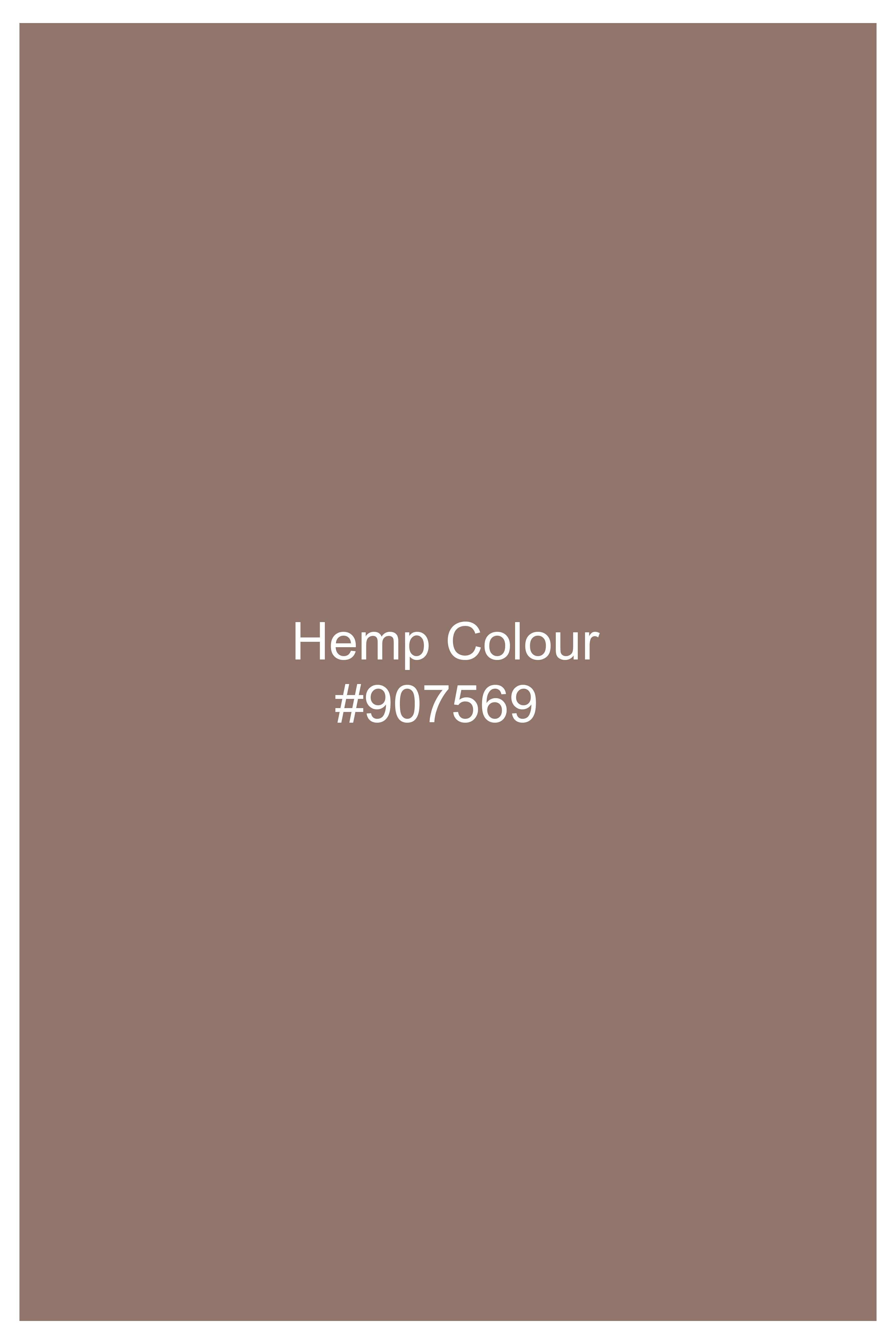 Hemp Brown Cross Buttoned Wool Rich Bandhgala Suit ST3058-CBG2-36, ST3058-CBG2-38, ST3058-CBG2-40, ST3058-CBG2-42, ST3058-CBG2-44, ST3058-CBG2-46, ST3058-CBG2-48, ST3058-CBG2-50, ST3058-CBG2-52, ST3058-CBG2-54, ST3058-CBG2-56, ST3058-CBG2-58, ST3058-CBG2-60