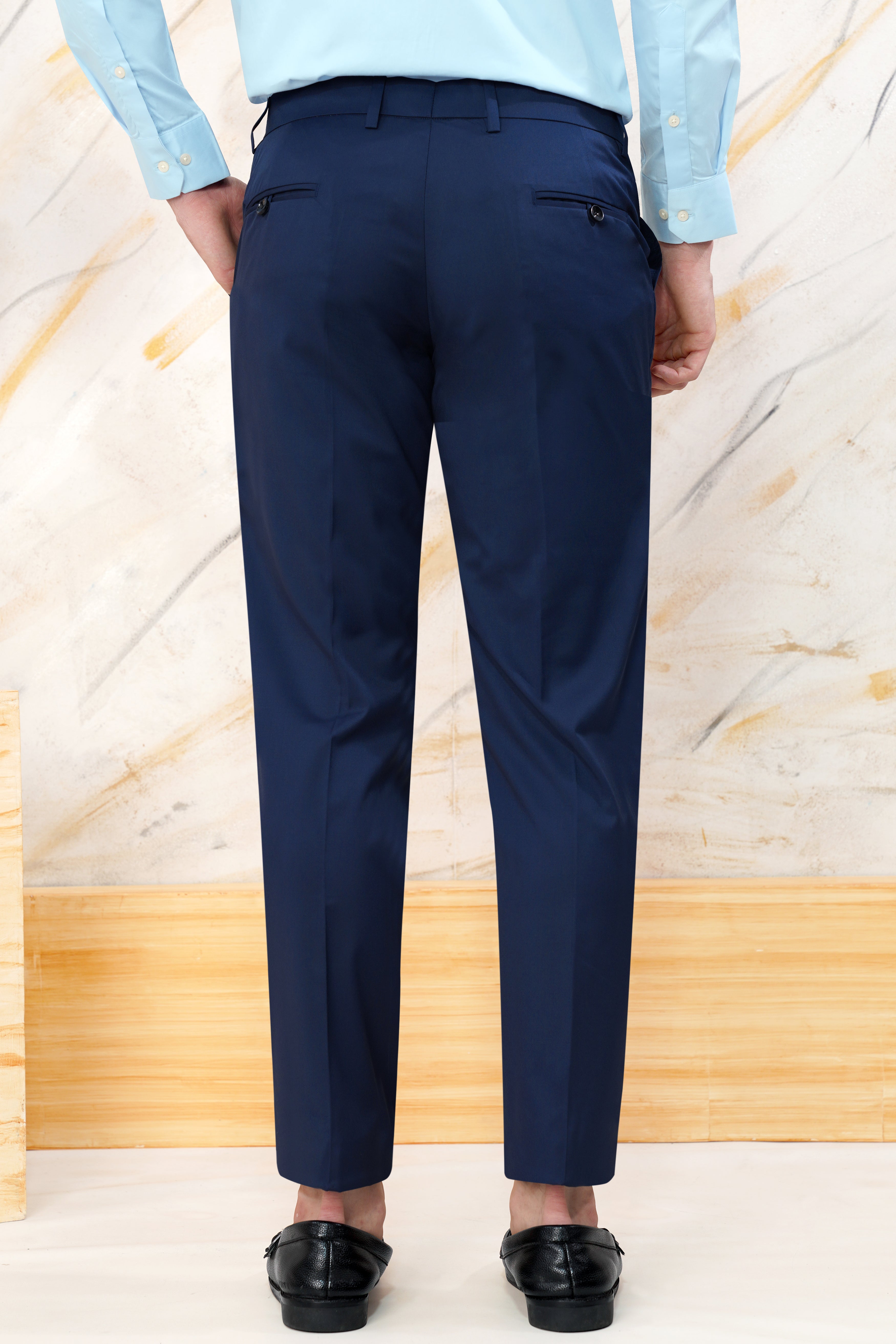 Cloud Burst Blue Cross Buttoned Wool Rich Bandhgala Suit ST3061-CBG2-36, ST3061-CBG2-38, ST3061-CBG2-40, ST3061-CBG2-42, ST3061-CBG2-44, ST3061-CBG2-46, ST3061-CBG2-48, ST3061-CBG2-50, ST3061-CBG2-52, ST3061-CBG2-54, ST3061-CBG2-56, ST3061-CBG2-58, ST3061-CBG2-60