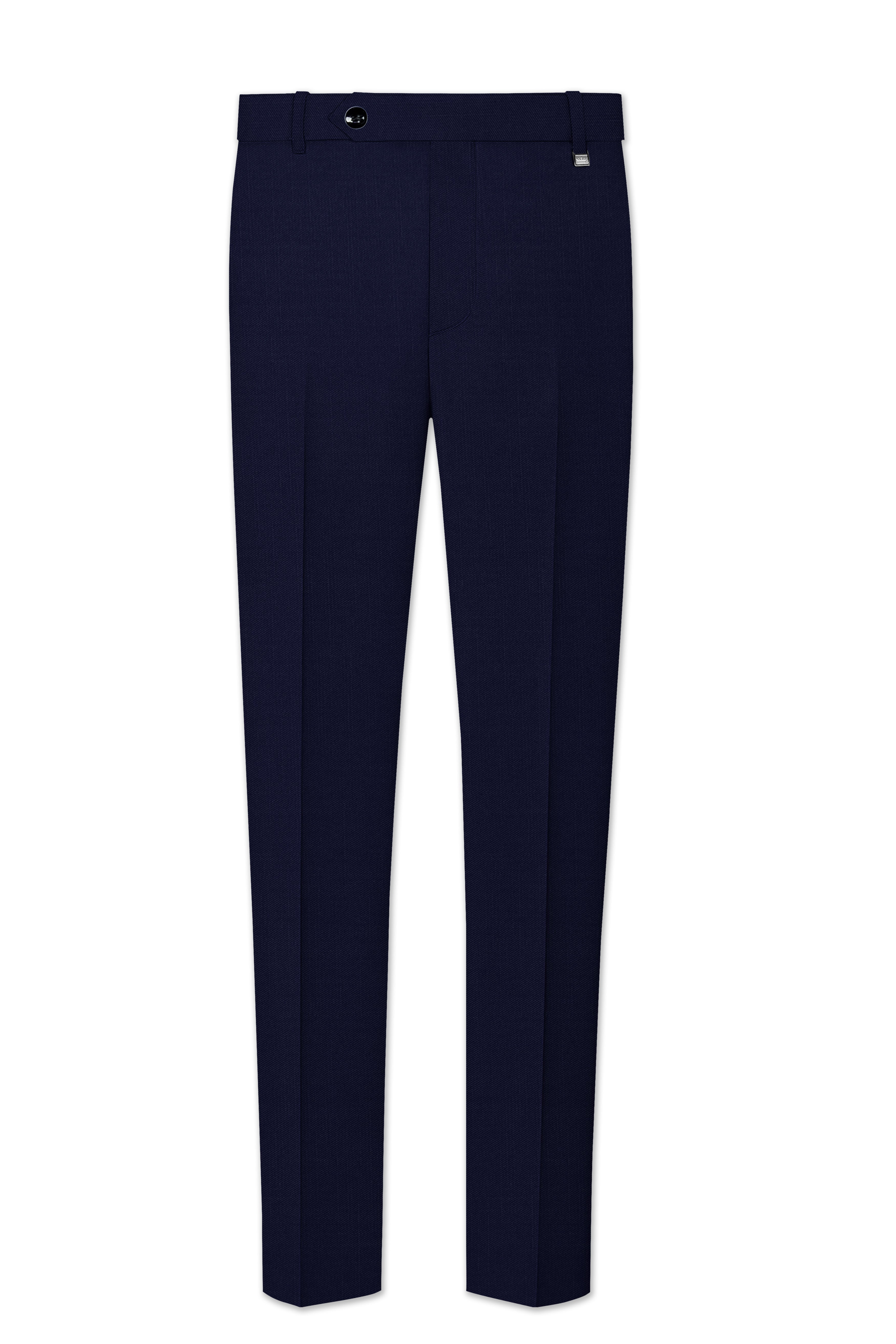 Cloud Burst Blue Wool Rich Double Breasted Sports Suit