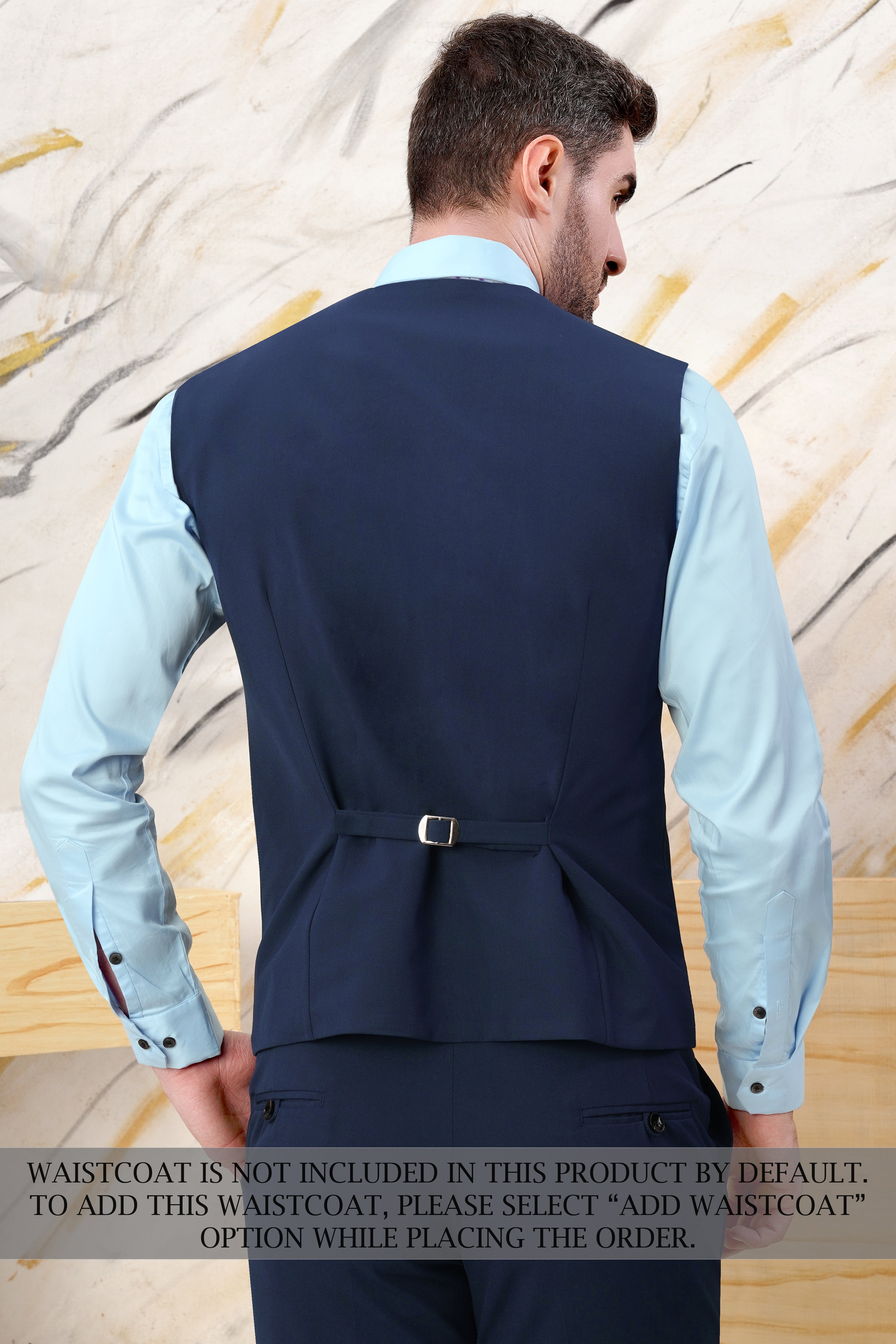 Cloud Burst Blue Wool Rich Double Breasted Stretchable Traveler Suit ST3078-DB-36, ST3078-DB-38, ST3078-DB-40, ST3078-DB-42, ST3078-DB-44, ST3078-DB-46, ST3078-DB-48, ST3078-DB-50, ST3078-DB-52, ST3078-DB-54, ST3078-DB-56, ST3078-DB-58, ST3078-DB-60