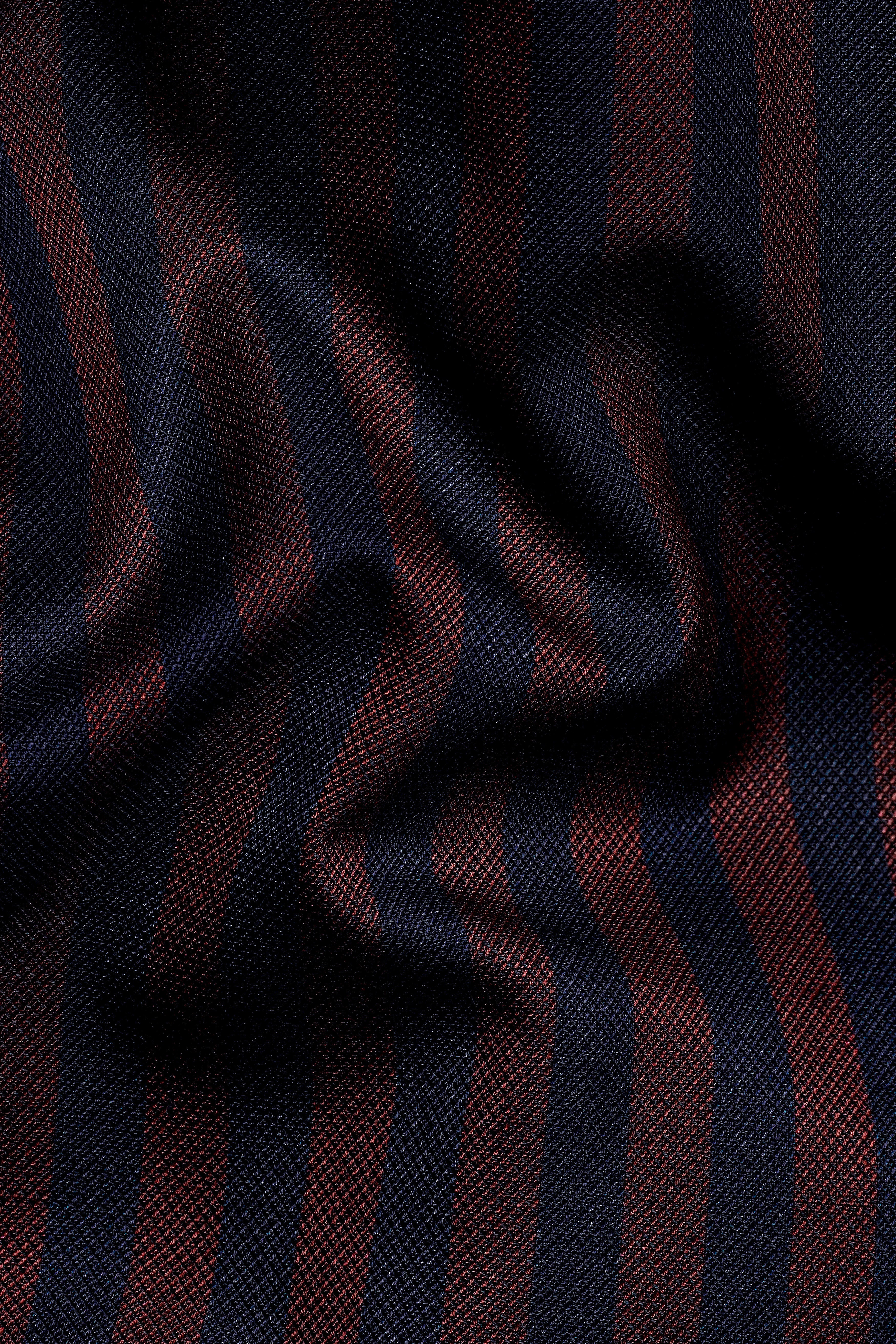 Gondola Brown and Mirage Blue Striped Wool Rich Double Breasted Sports Suit ST3114-DB-PP-36, ST3114-DB-PP-38, ST3114-DB-PP-40, ST3114-DB-PP-42, ST3114-DB-PP-44, ST3114-DB-PP-46, ST3114-DB-PP-48, ST3114-DB-PP-50, ST3114-DB-PP-52, ST3114-DB-PP-54, ST3114-DB-PP-56, ST3114-DB-PP-58, ST3114-DB-PP-60