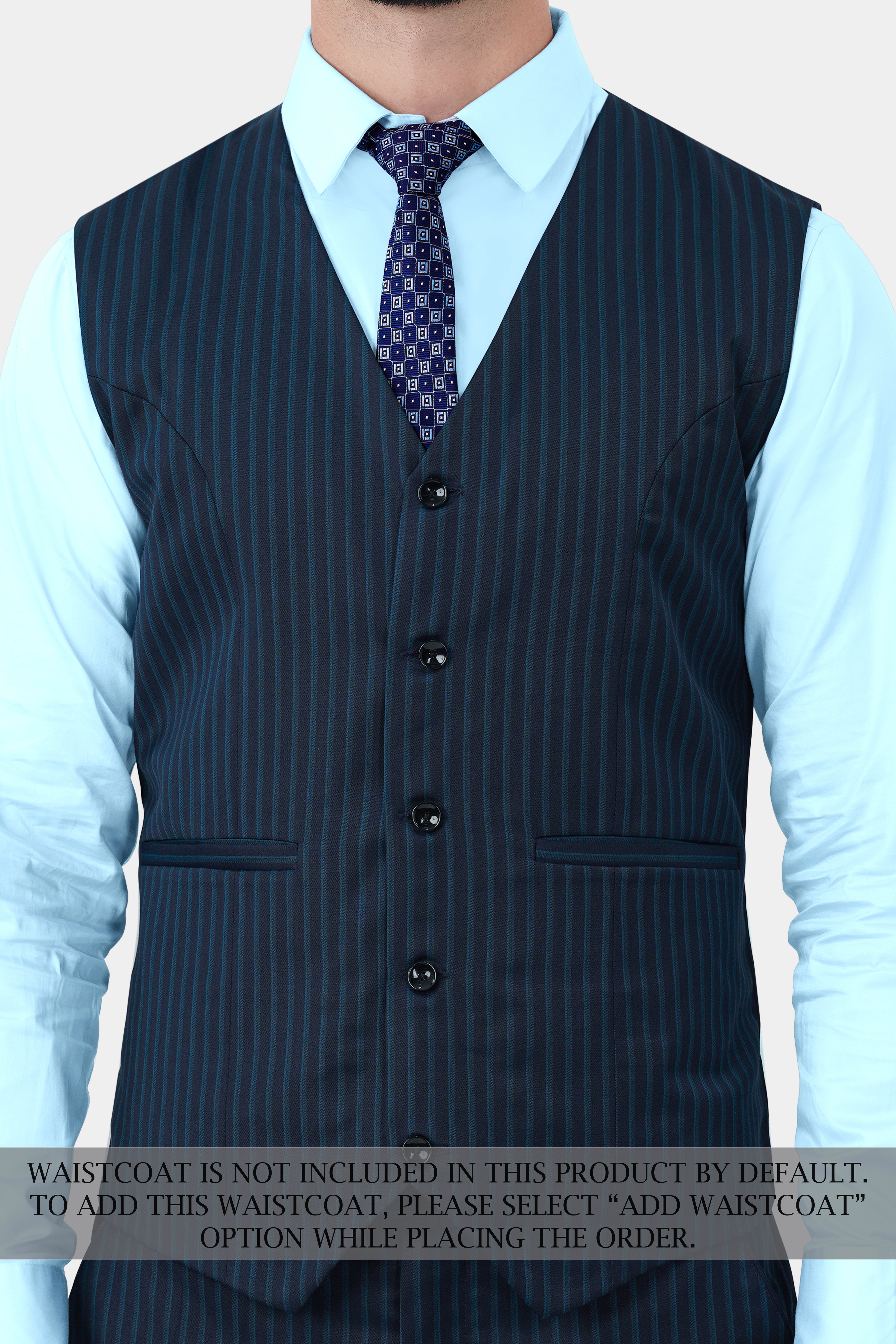 Ebony Blue and Marine Blue Pin Striped Wool Rich Suit ST3127-SB-36, ST3127-SB-38, ST3127-SB-40, ST3127-SB-42, ST3127-SB-44, ST3127-SB-46, ST3127-SB-48, ST3127-SB-50, ST3127-SB-52, ST3127-SB-54, ST3127-SB-56, ST3127-SB-58, ST3127-SB-60