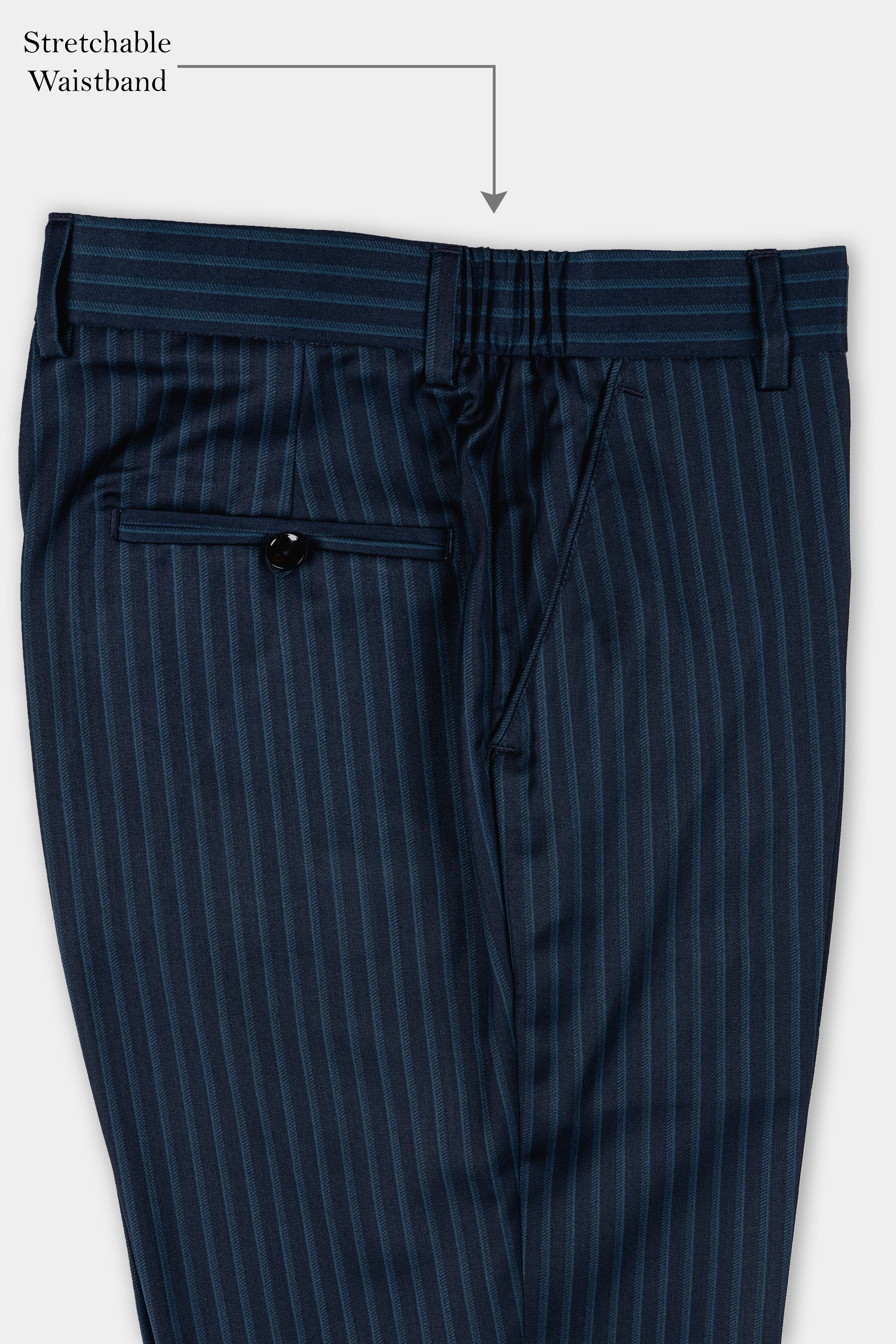 Ebony Blue and Marine Blue Pin Striped Wool Rich Suit ST3127-SB-36, ST3127-SB-38, ST3127-SB-40, ST3127-SB-42, ST3127-SB-44, ST3127-SB-46, ST3127-SB-48, ST3127-SB-50, ST3127-SB-52, ST3127-SB-54, ST3127-SB-56, ST3127-SB-58, ST3127-SB-60