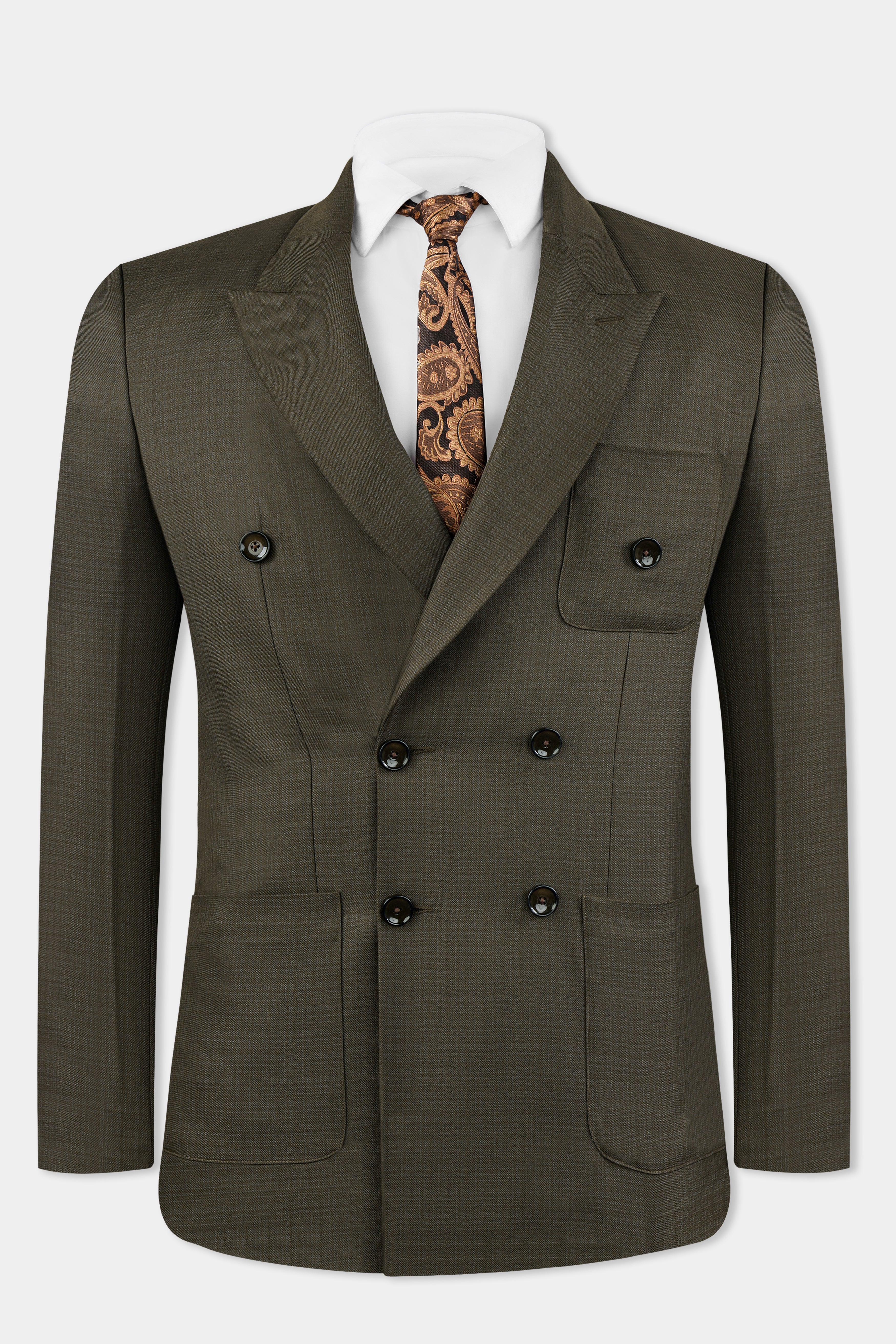 Eclipse Brown Wool Rich Double Breasted Sports Suit ST3133-DB-PP-36, ST3133-DB-PP-38, ST3133-DB-PP-40, ST3133-DB-PP-42, ST3133-DB-PP-44, ST3133-DB-PP-46, ST3133-DB-PP-48, ST3133-DB-PP-50, ST3133-DB-PP-52, ST3133-DB-PP-54, ST3133-DB-PP-56, ST3133-DB-PP-58, ST3133-DB-PP-60