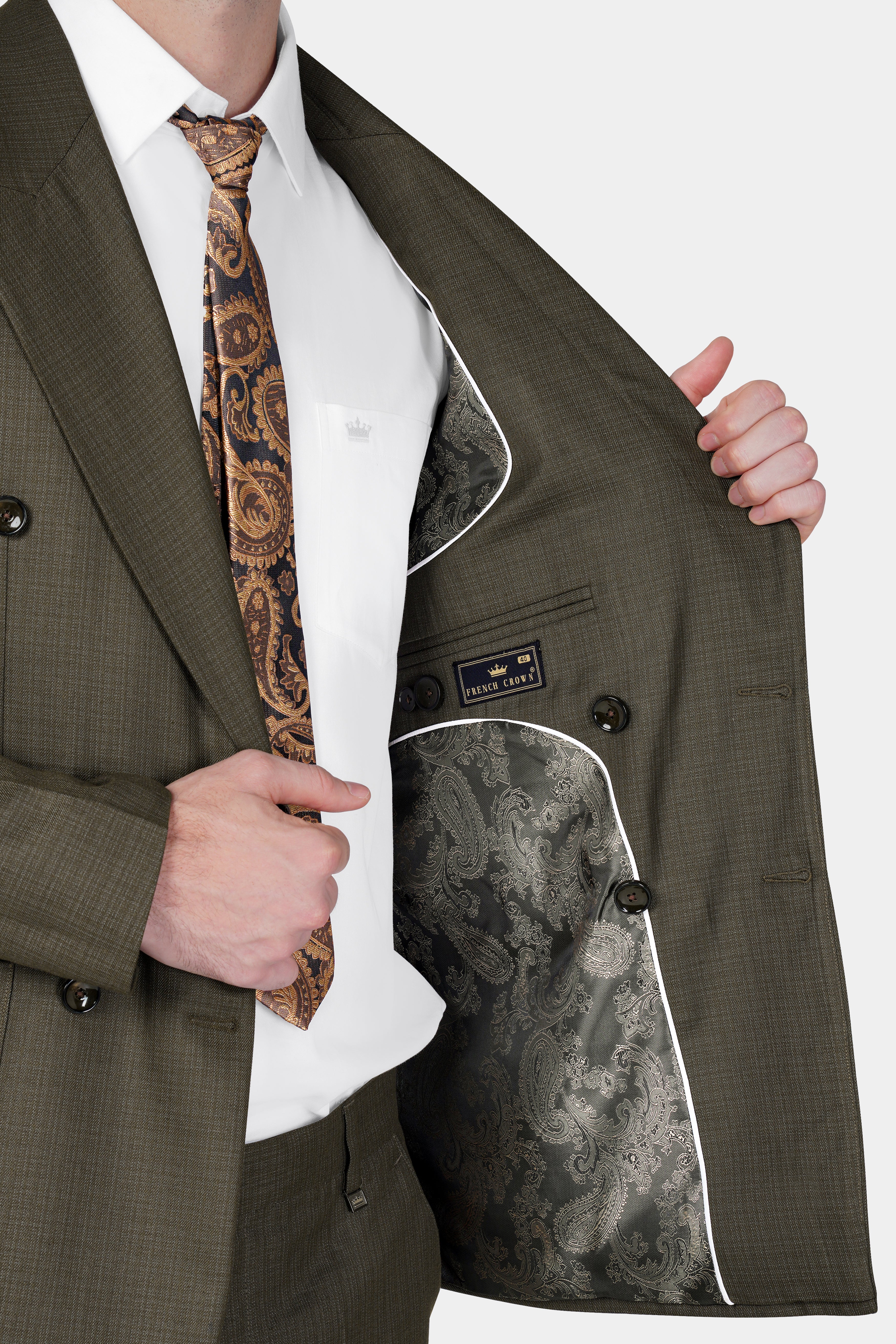 Eclipse Brown Wool Rich Double Breasted Sports Suit ST3133-DB-PP-36, ST3133-DB-PP-38, ST3133-DB-PP-40, ST3133-DB-PP-42, ST3133-DB-PP-44, ST3133-DB-PP-46, ST3133-DB-PP-48, ST3133-DB-PP-50, ST3133-DB-PP-52, ST3133-DB-PP-54, ST3133-DB-PP-56, ST3133-DB-PP-58, ST3133-DB-PP-60