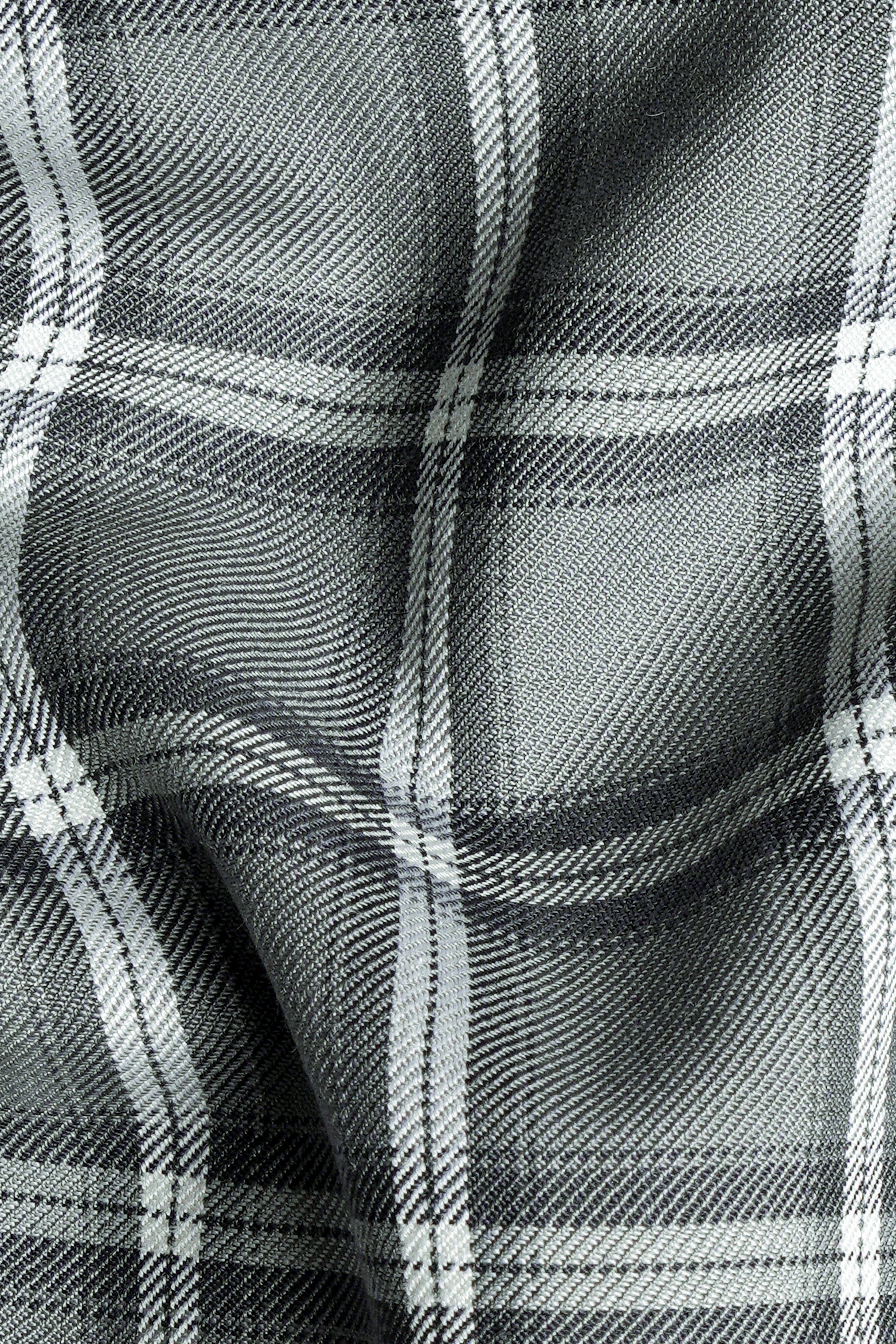 Pewter Gray and White Windowpane Wool Rich Suit ST3134-SB-36, ST3134-SB-38, ST3134-SB-40, ST3134-SB-42, ST3134-SB-44, ST3134-SB-46, ST3134-SB-48, ST3134-SB-50, ST3134-SB-52, ST3134-SB-54, ST3134-SB-56, ST3134-SB-58, ST3134-SB-60