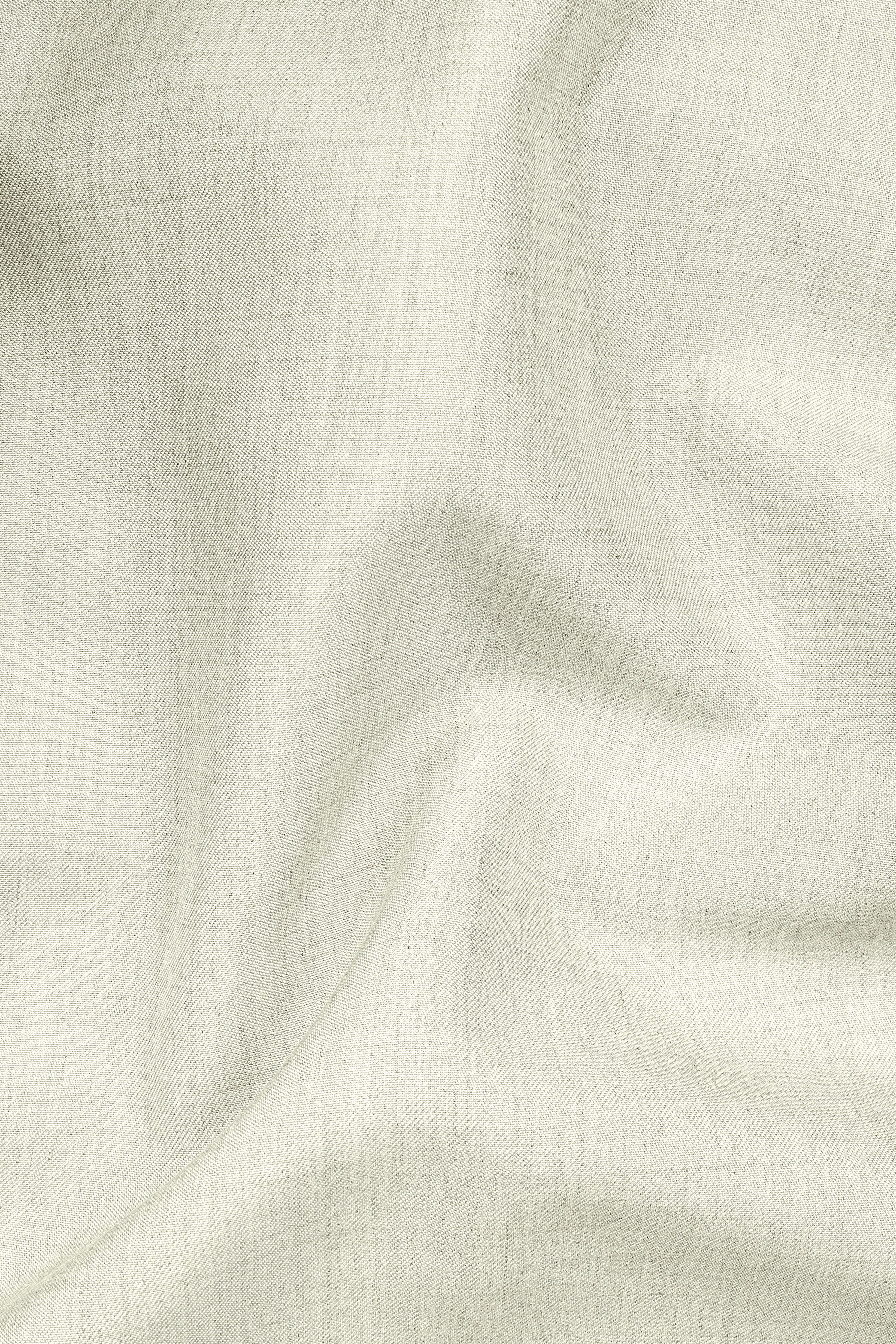 Spanish Gray Textured Wool Blend Suit