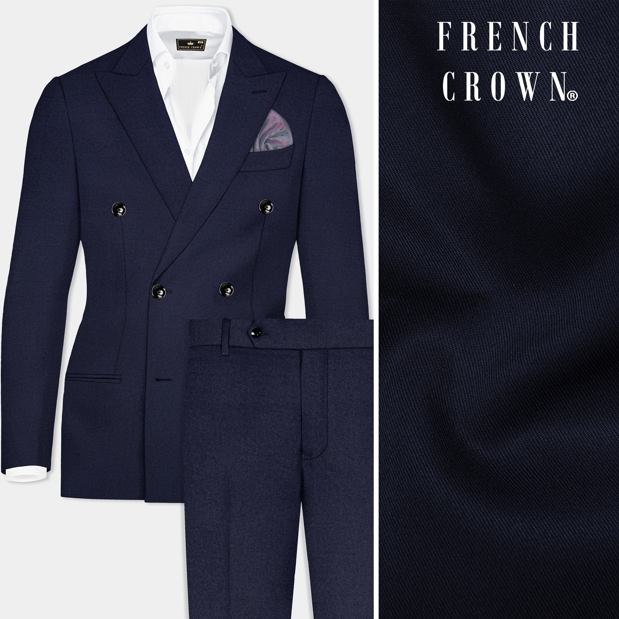 New Arrival Wool & Blends Suit