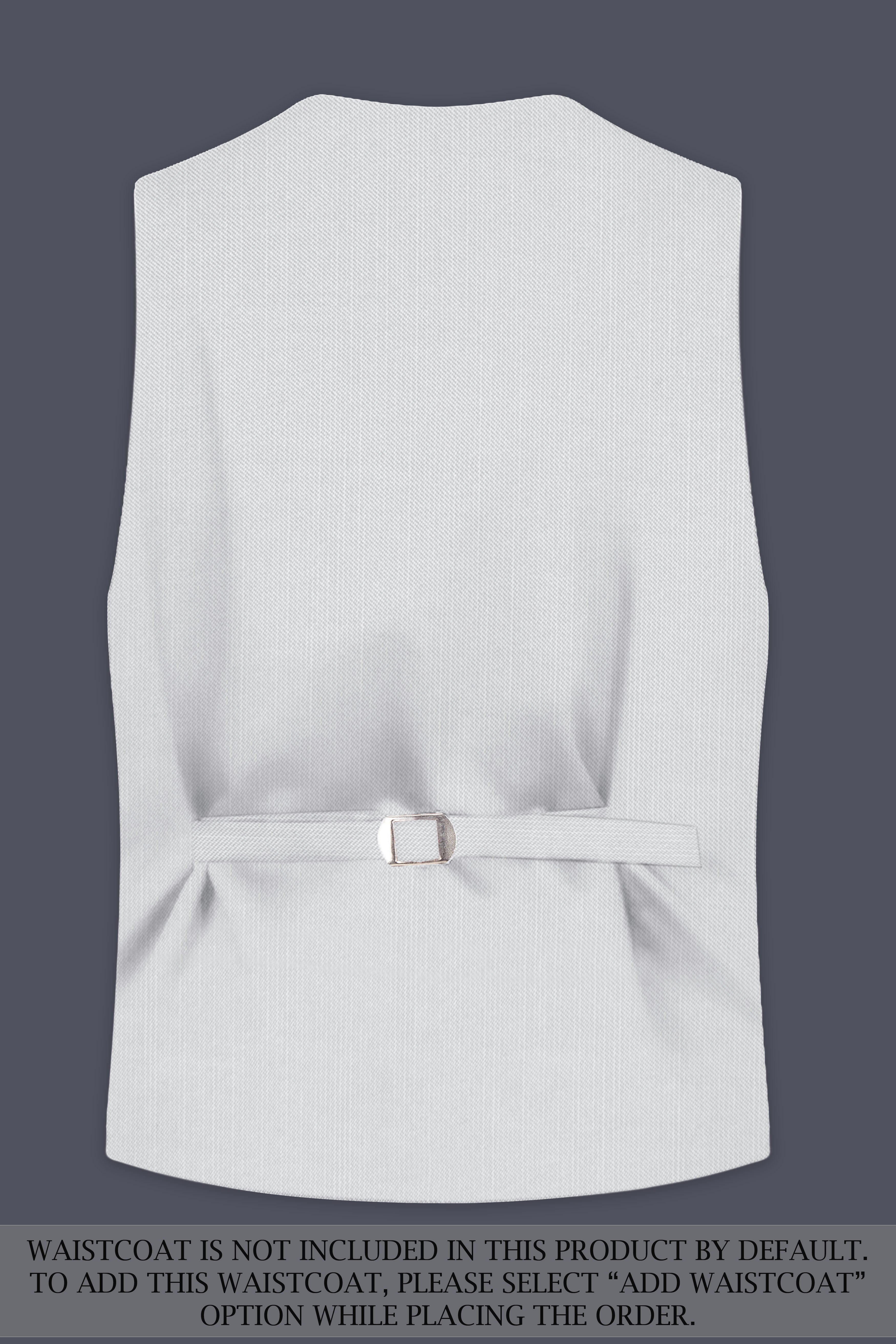 Granite-Alto Gray Solid Wool Rich Single Breasted Slight Stretch Suit