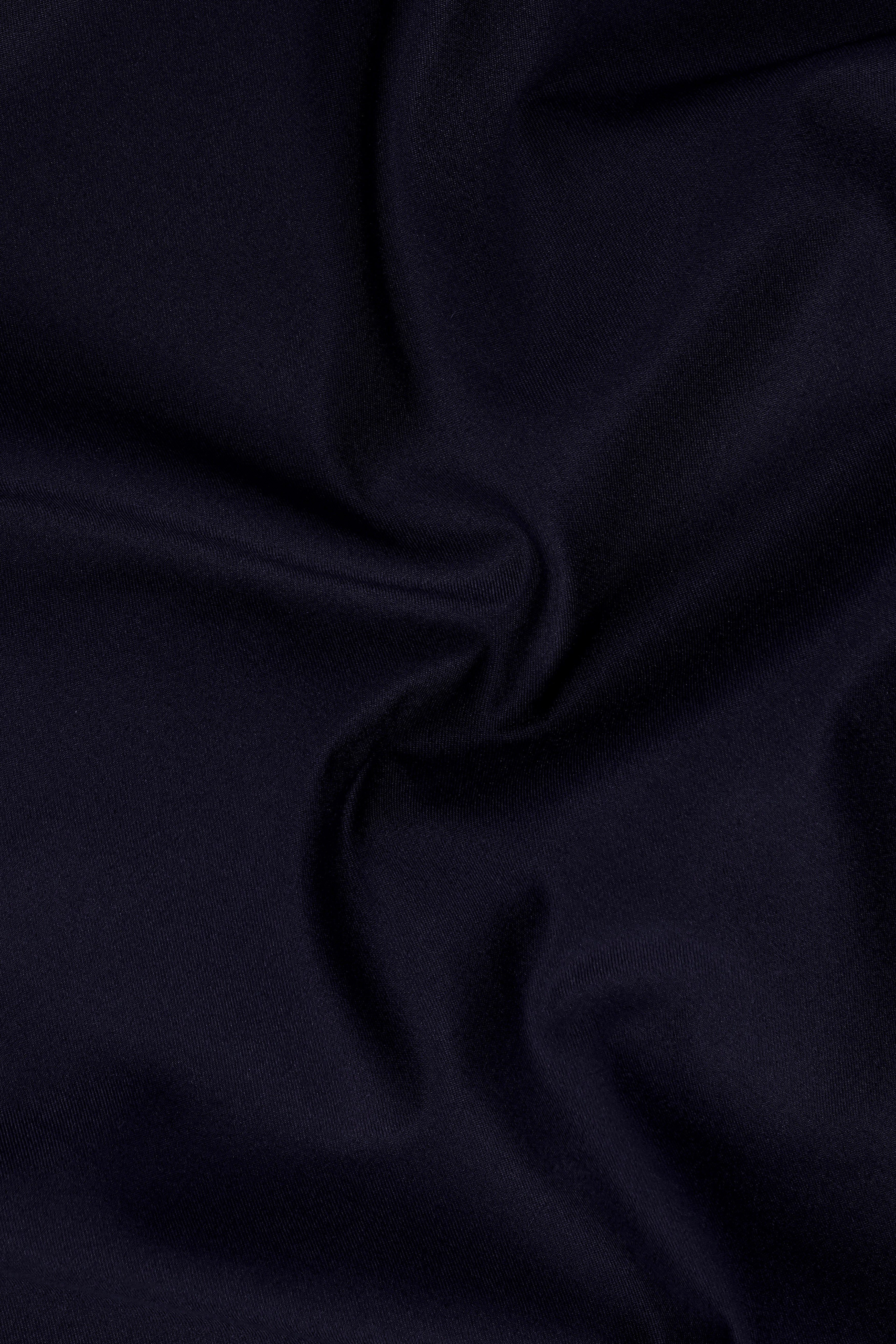 Vulcan Blue Solid Wool Rich Single Breasted Suit