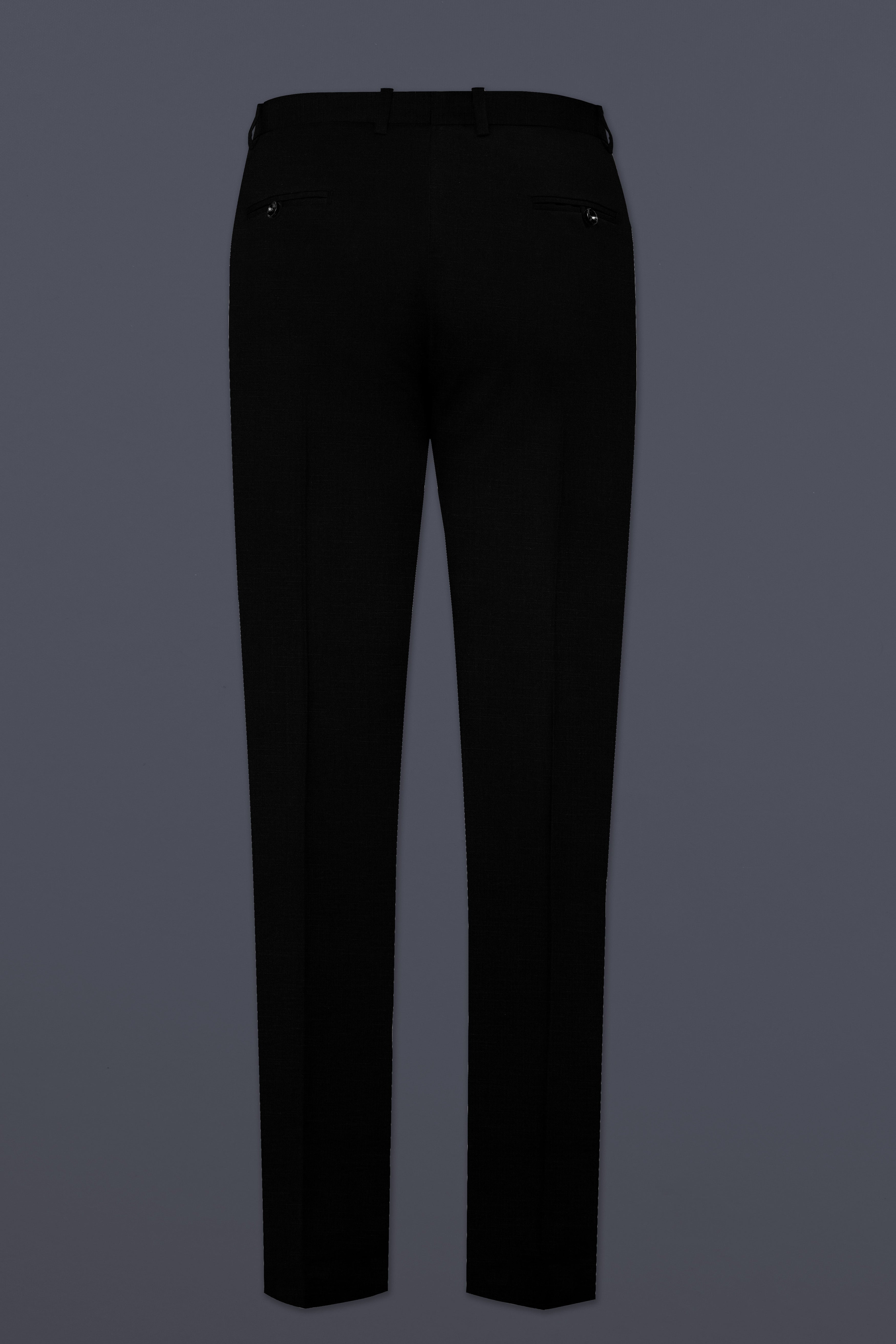 Bright White And Apricot Peach Multicolor Sequin and thread Embroidered Single Breasted Suit