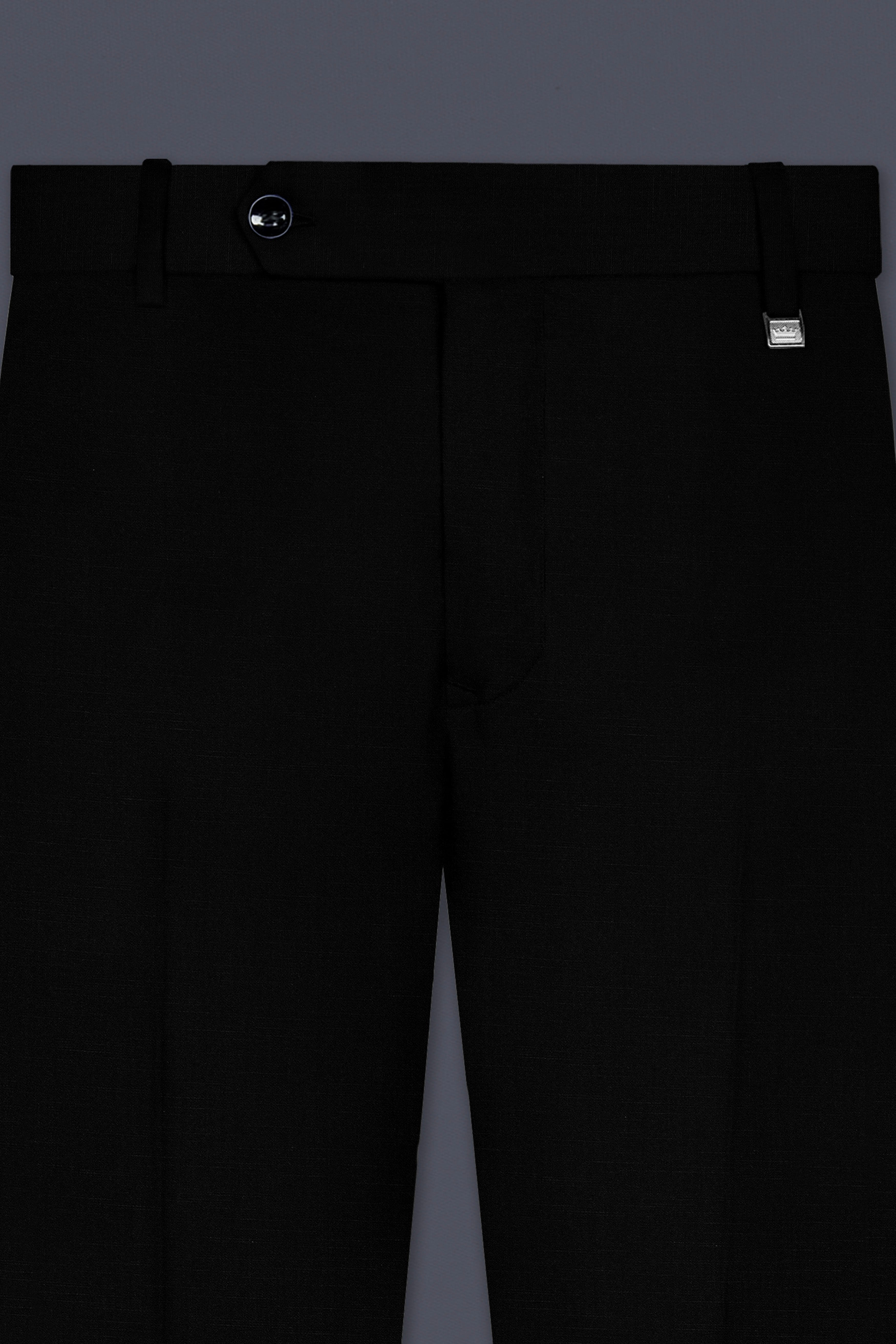 Almond Off White And Salmon Pink Sequin and thread Embroidered Single Breasted Suit