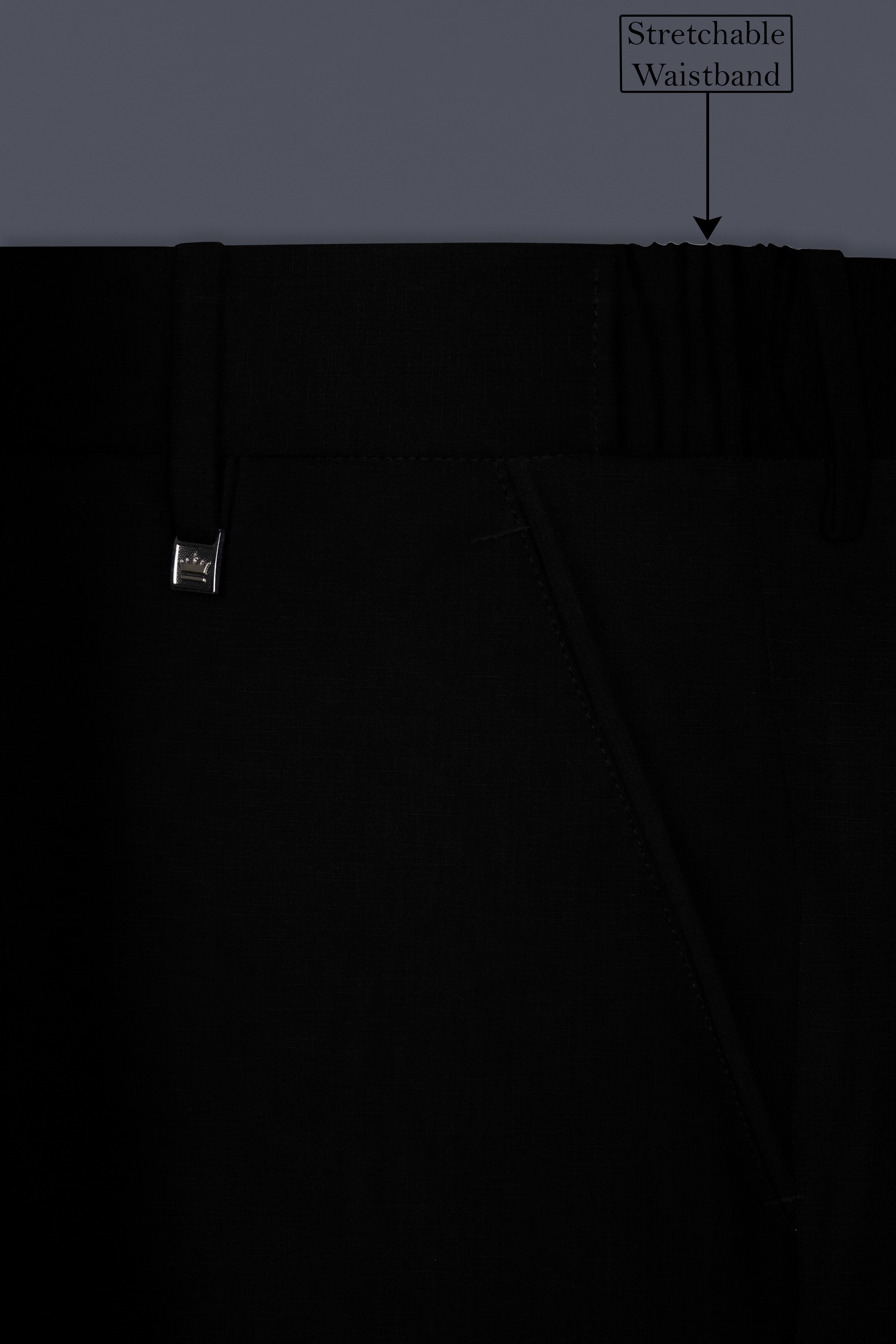 Almond Off White And Salmon Pink Sequin and thread Embroidered Single Breasted Suit