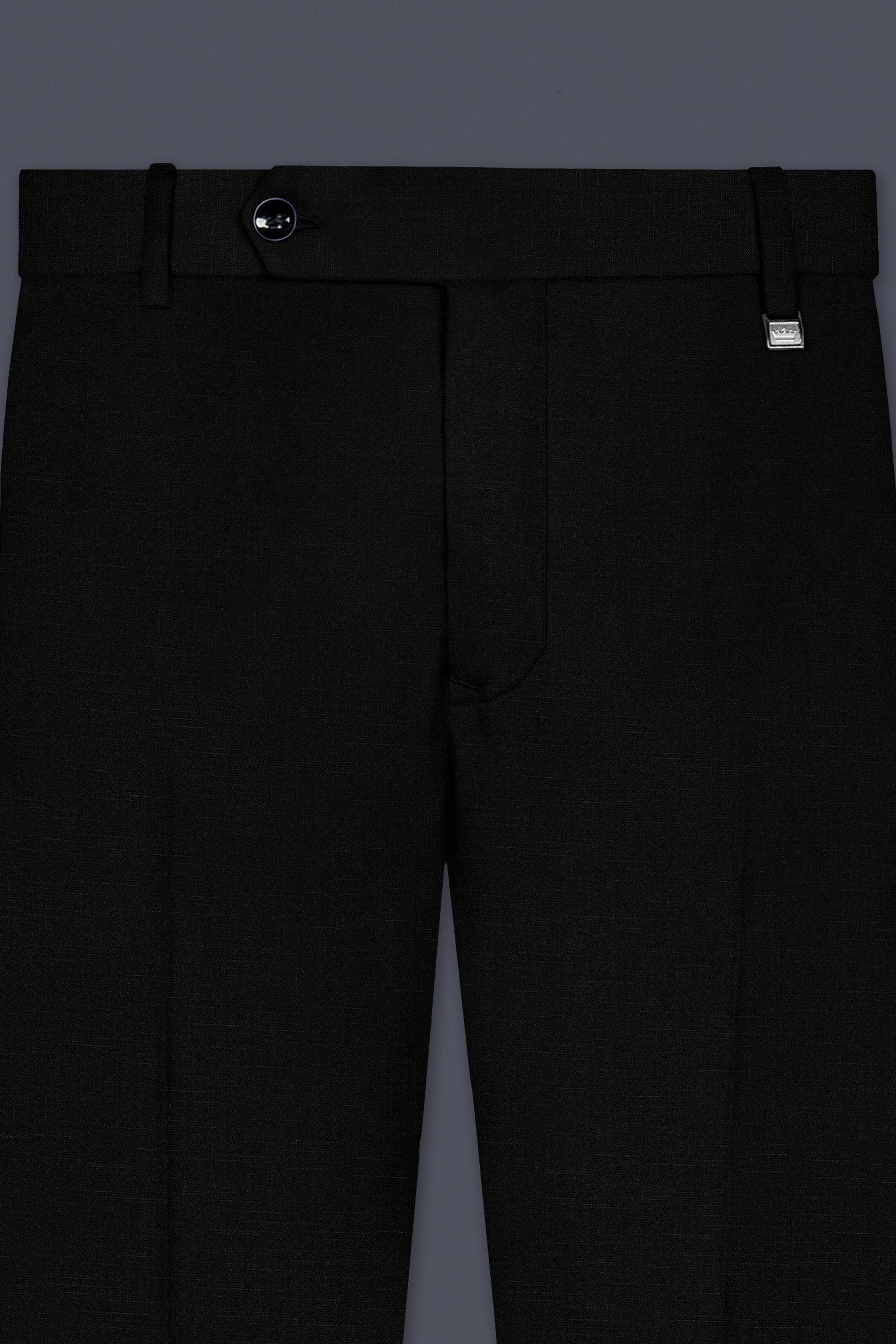 Romance White And Salmon Pink Sequin and thread Embroidered Tuxedo Suit