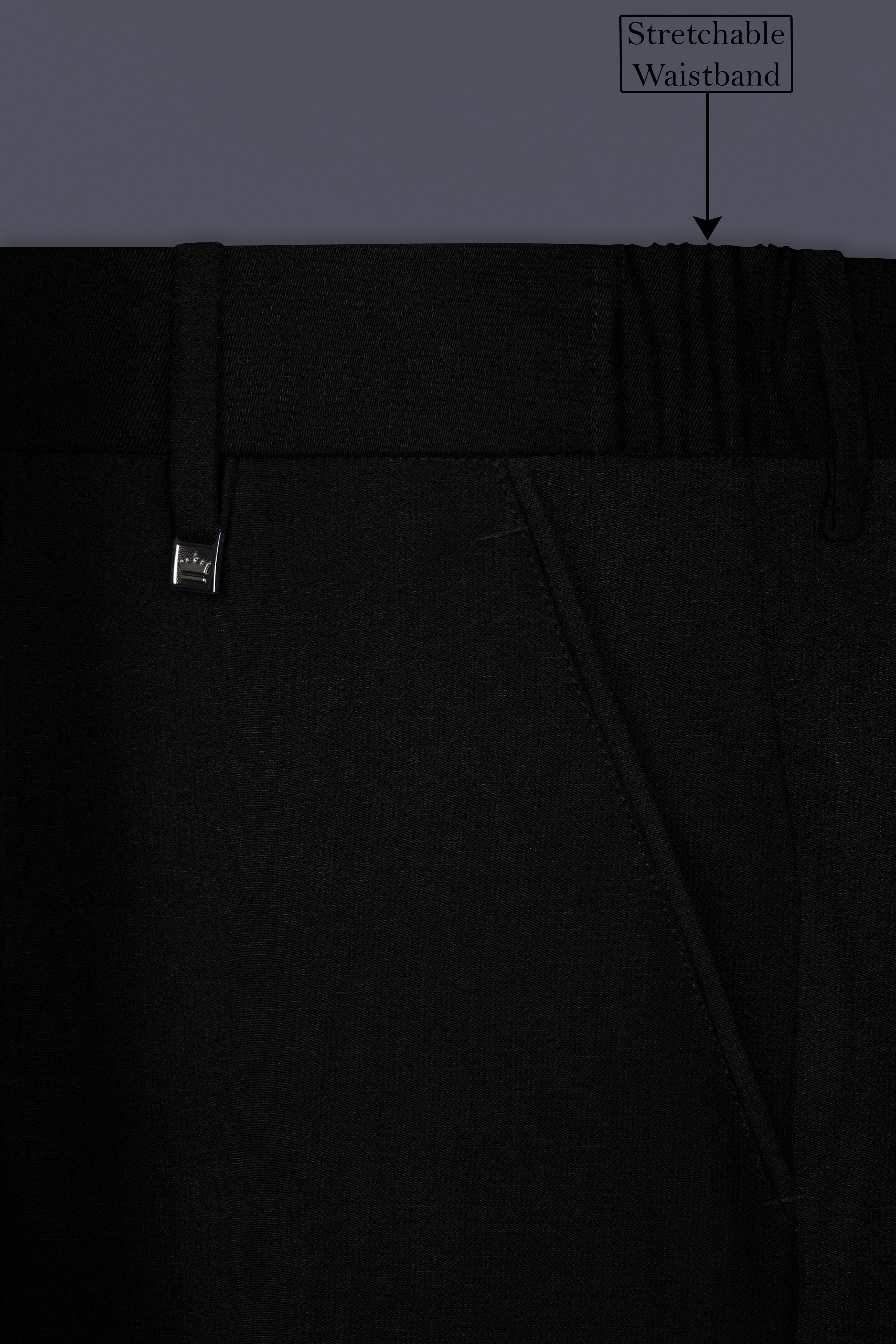 Romance White And Salmon Pink Sequin and thread Embroidered Tuxedo Suit