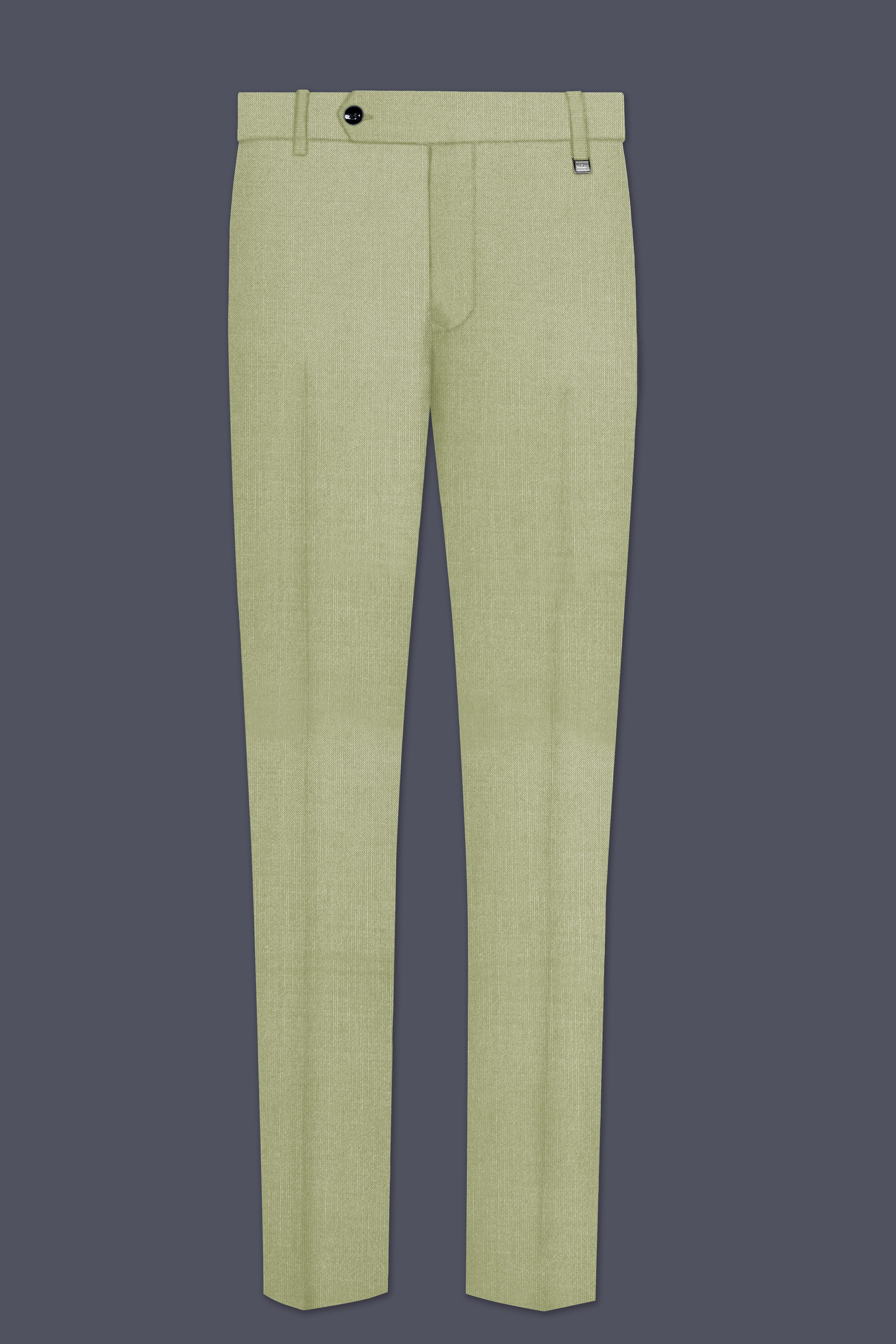 Marsh-Swamp Green Wool Rich Tuxedo Stretchable Traveler Suit