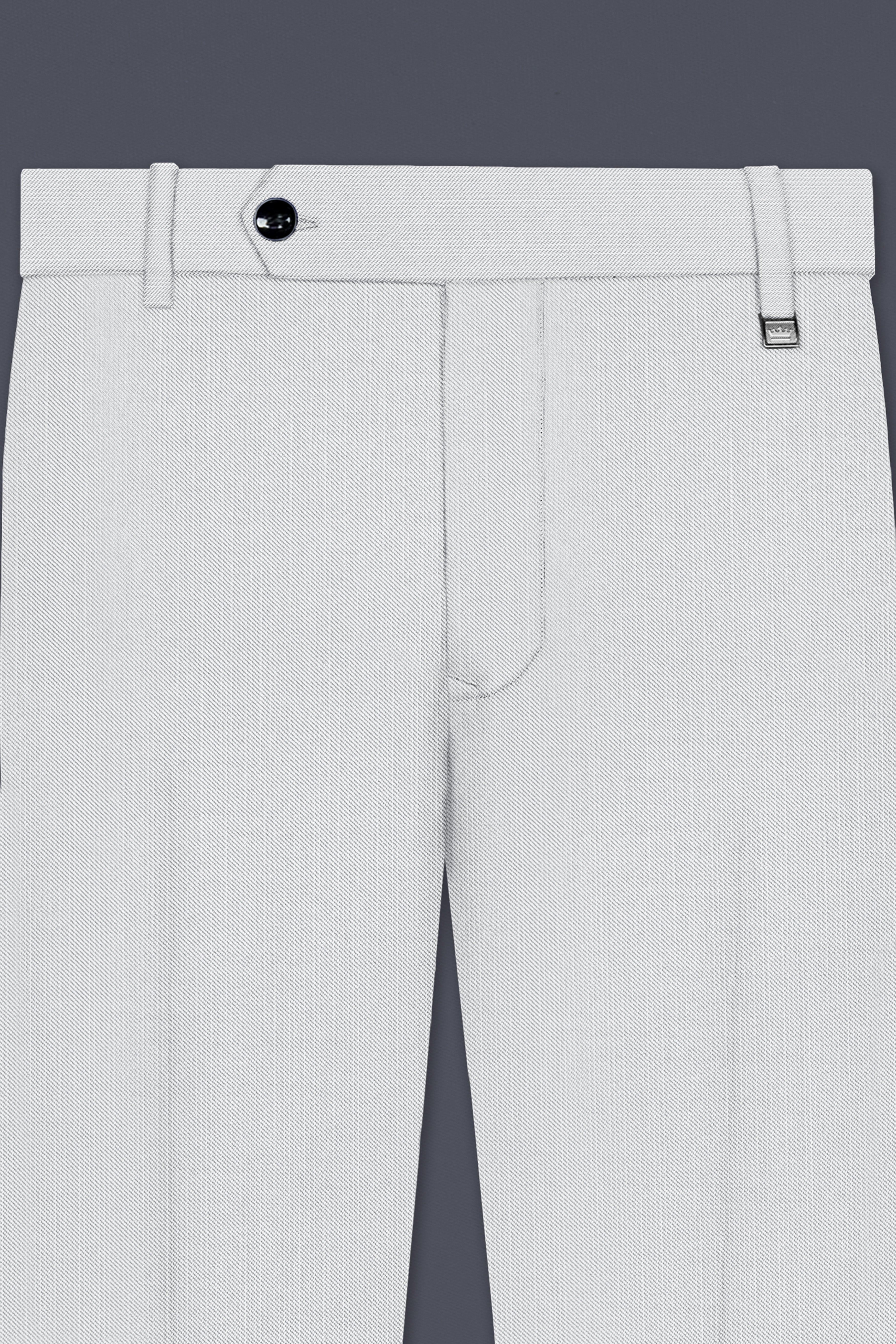 Granite-Alto Gray Wool Rich Tuxedo Slight Stretch Suit