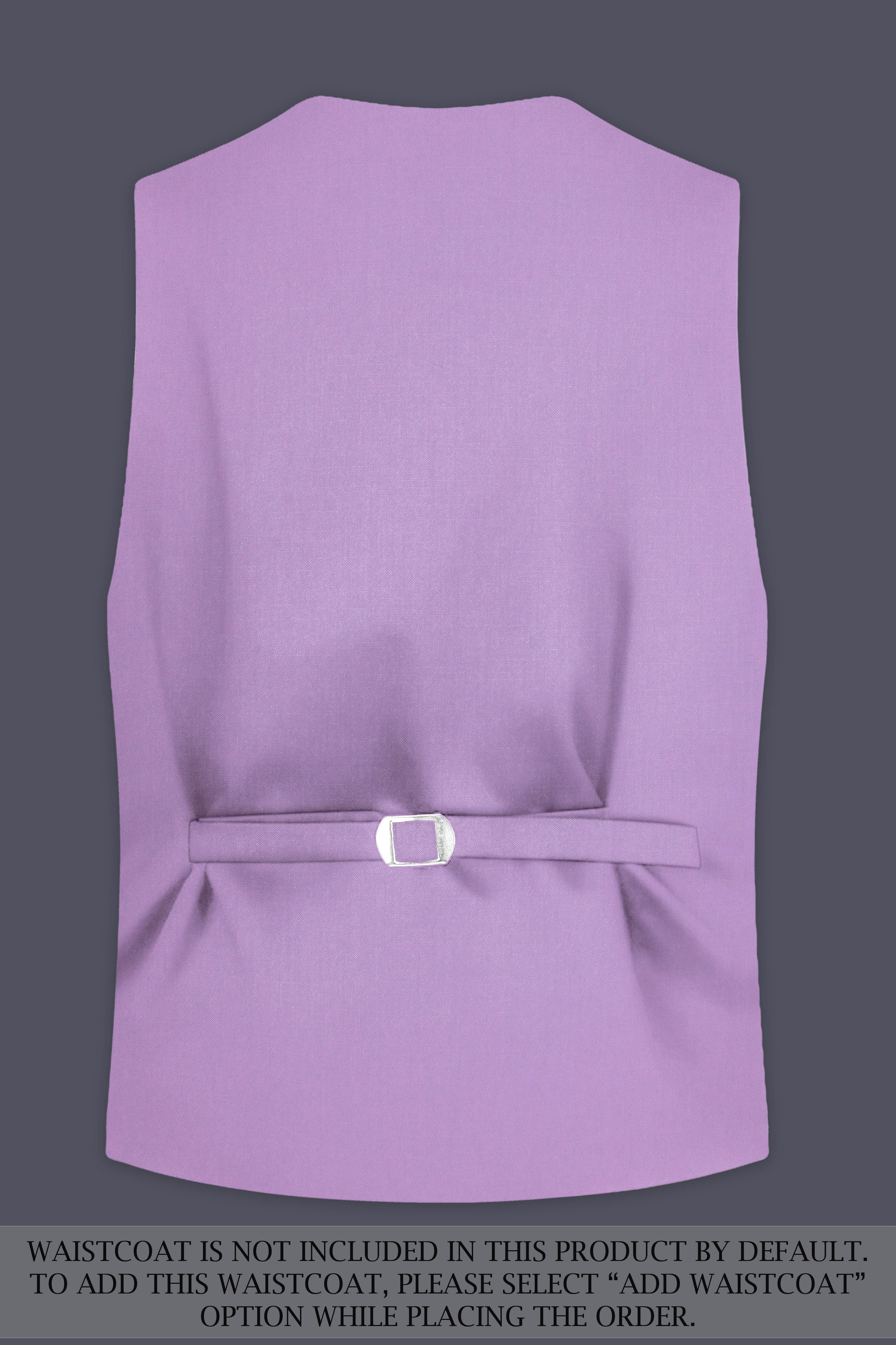 Roylen-Mountbatten Purple Wool Rich Double Breasted Slight Stretch Suit